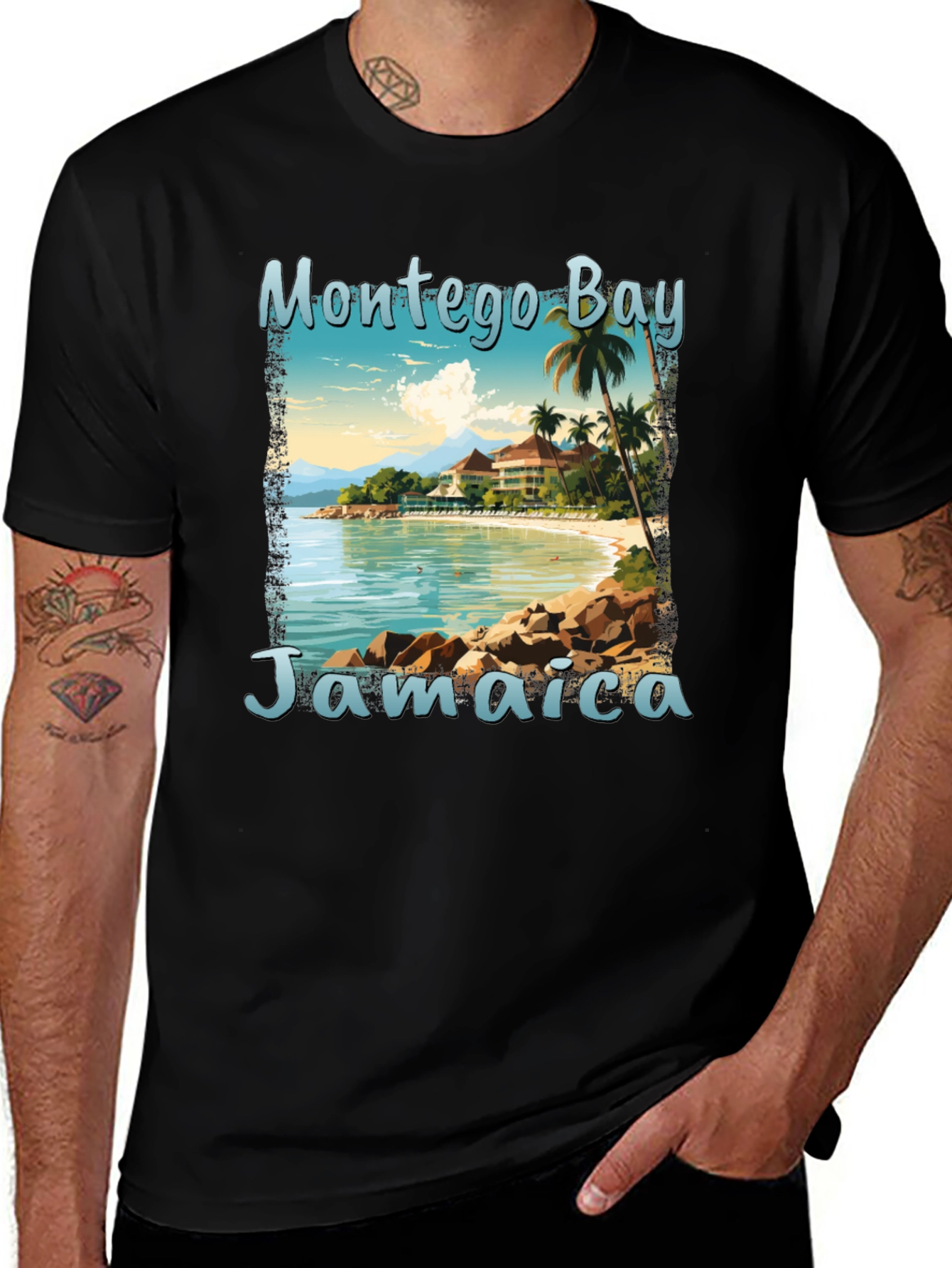 Montego Bay Jamaica T-Shirt