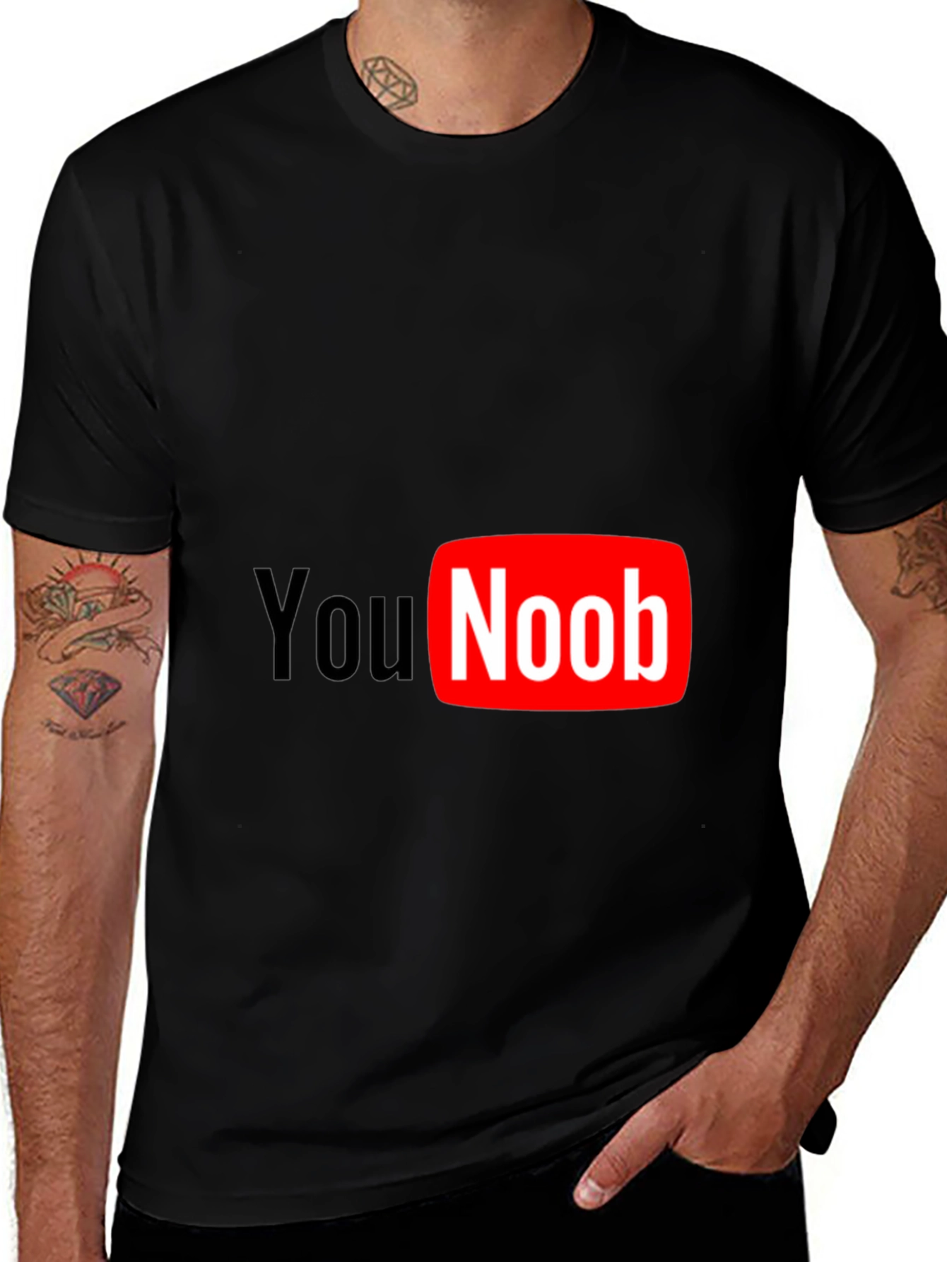 You Noob T-Shirt - Gamer Style Tee