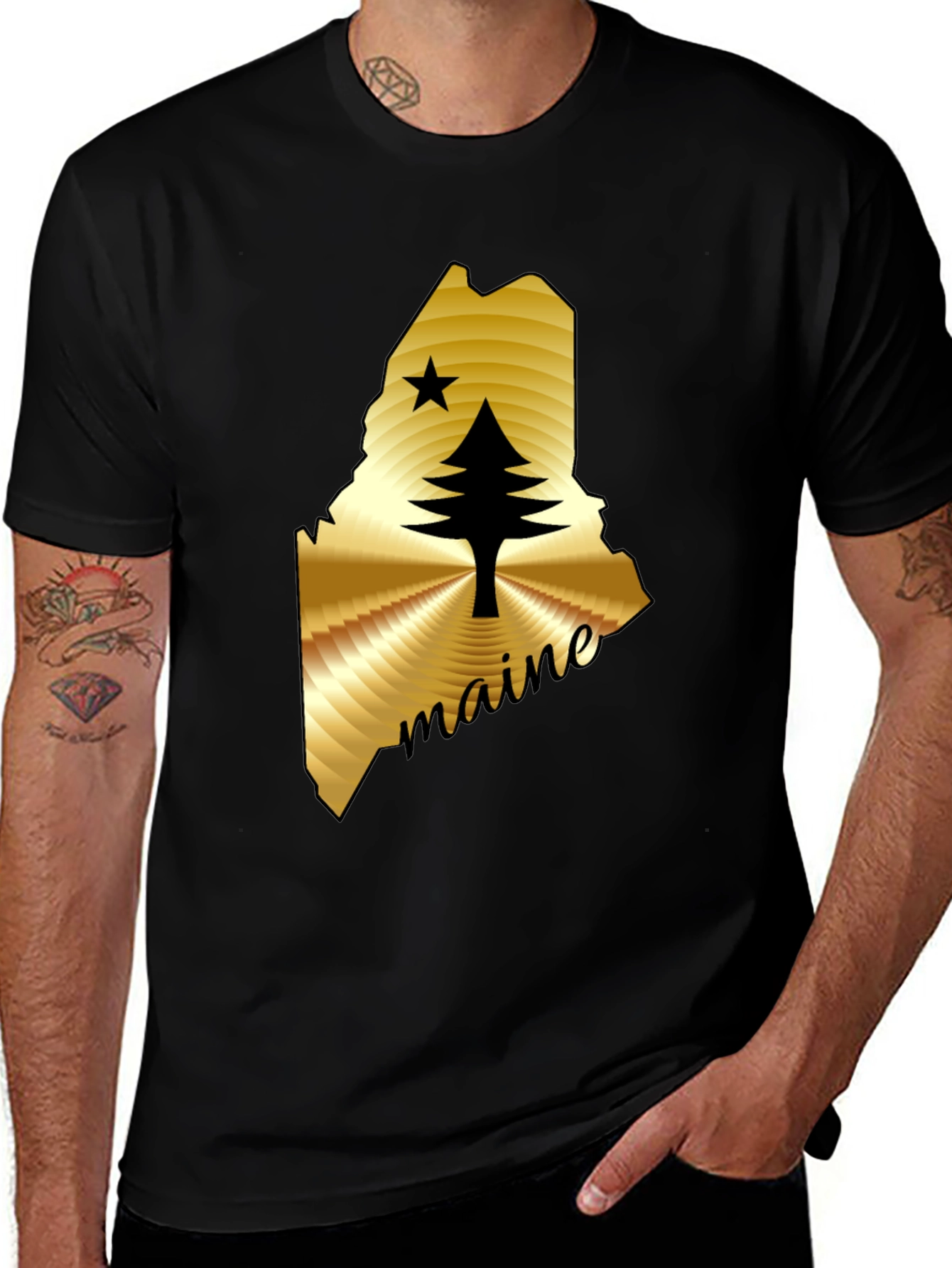 Maine State Pride T-Shirt