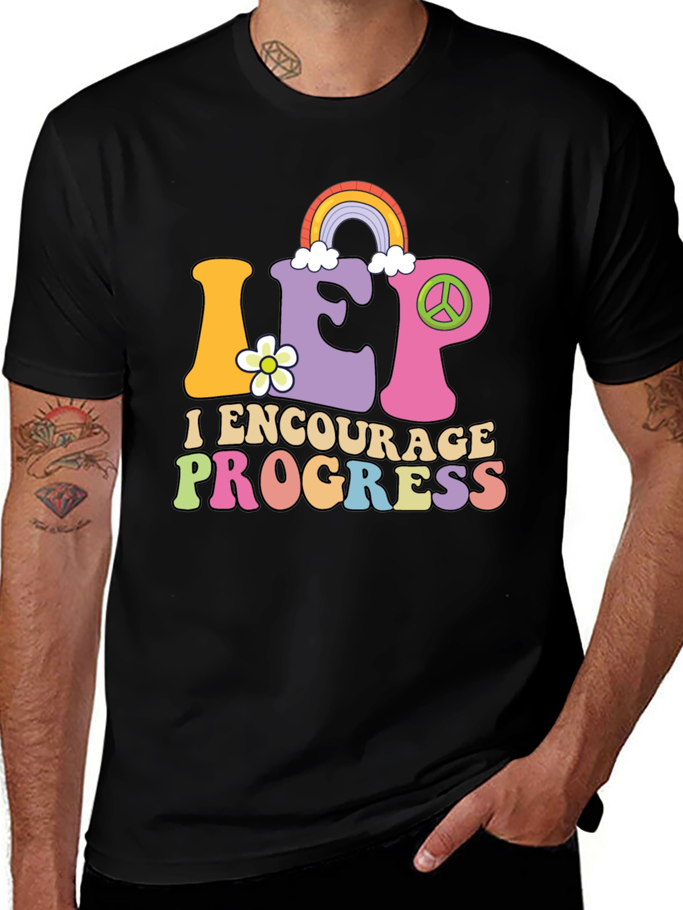 Variant 20 of IEP I Encourage Progress T-Shirt