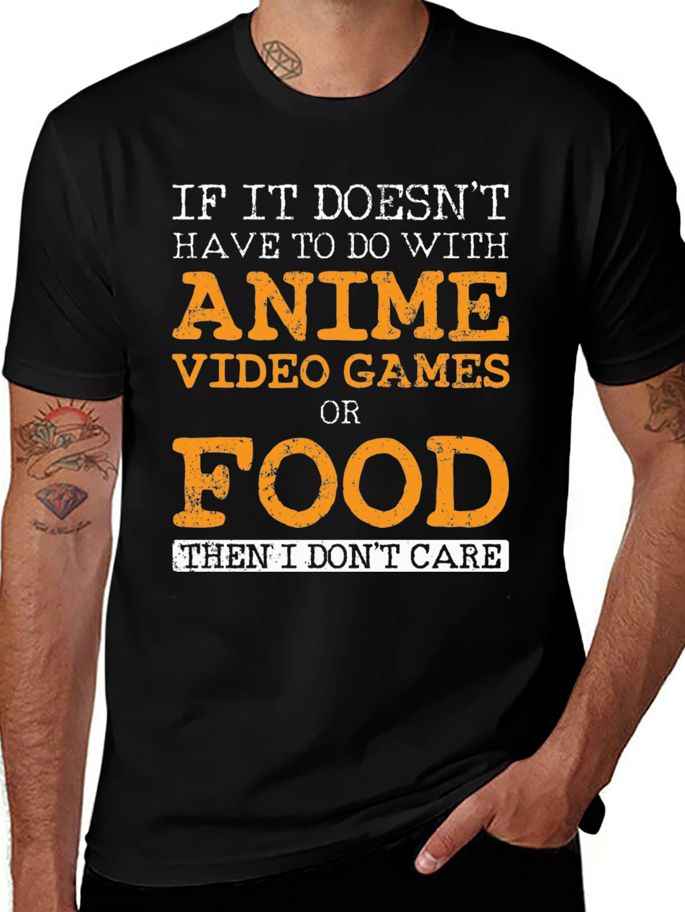 Variant 30 of Anime, Video Games, Food T-Shirt