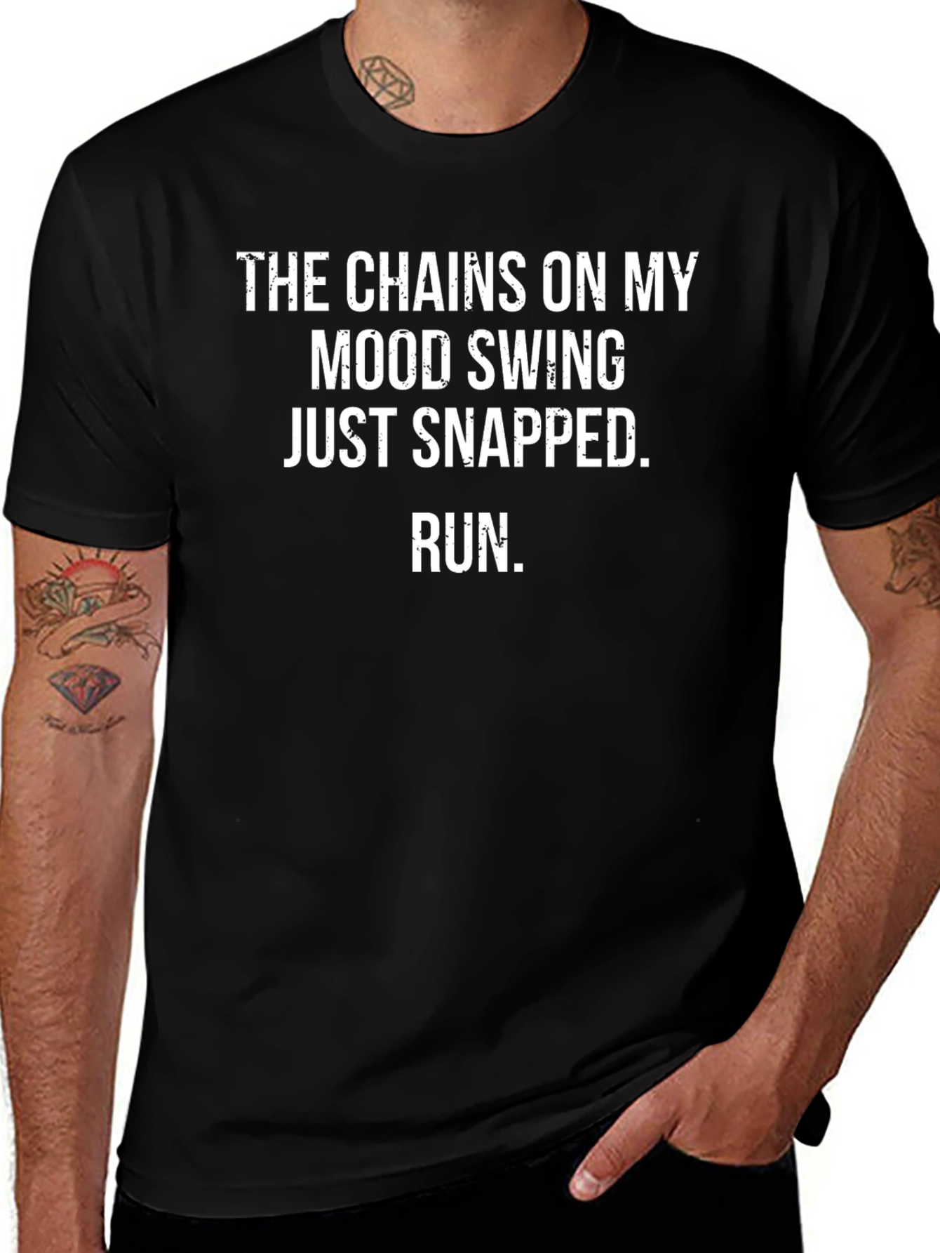 Variant 24 of Chains On My Mood Swing T-Shirt