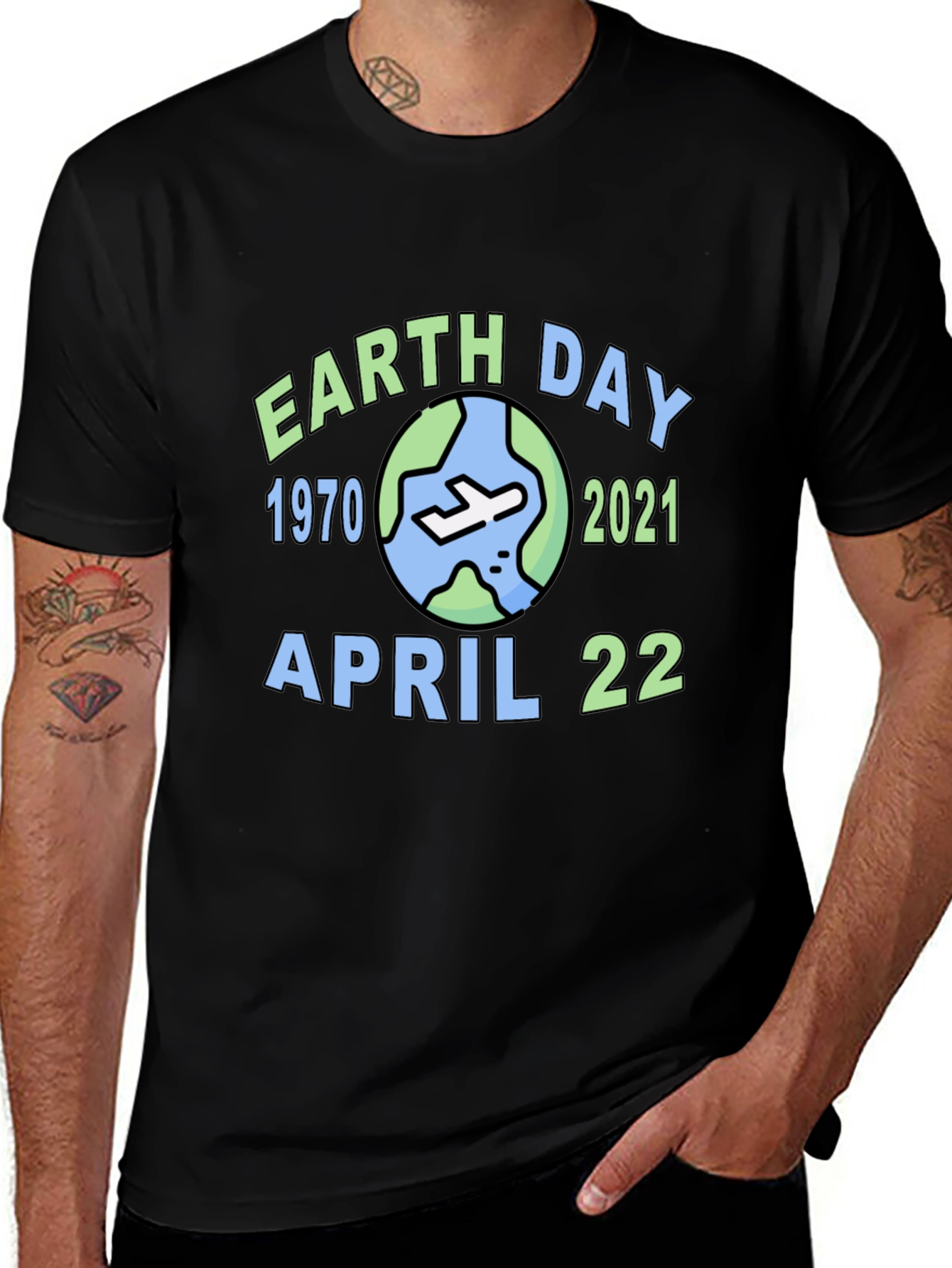 Earth Day T-Shirt - April 22nd
