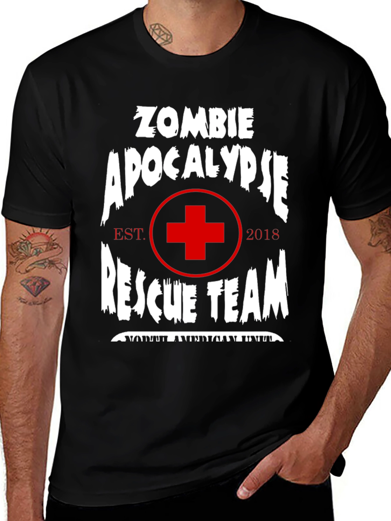Zombie Apocalypse Rescue Team T-Shirt