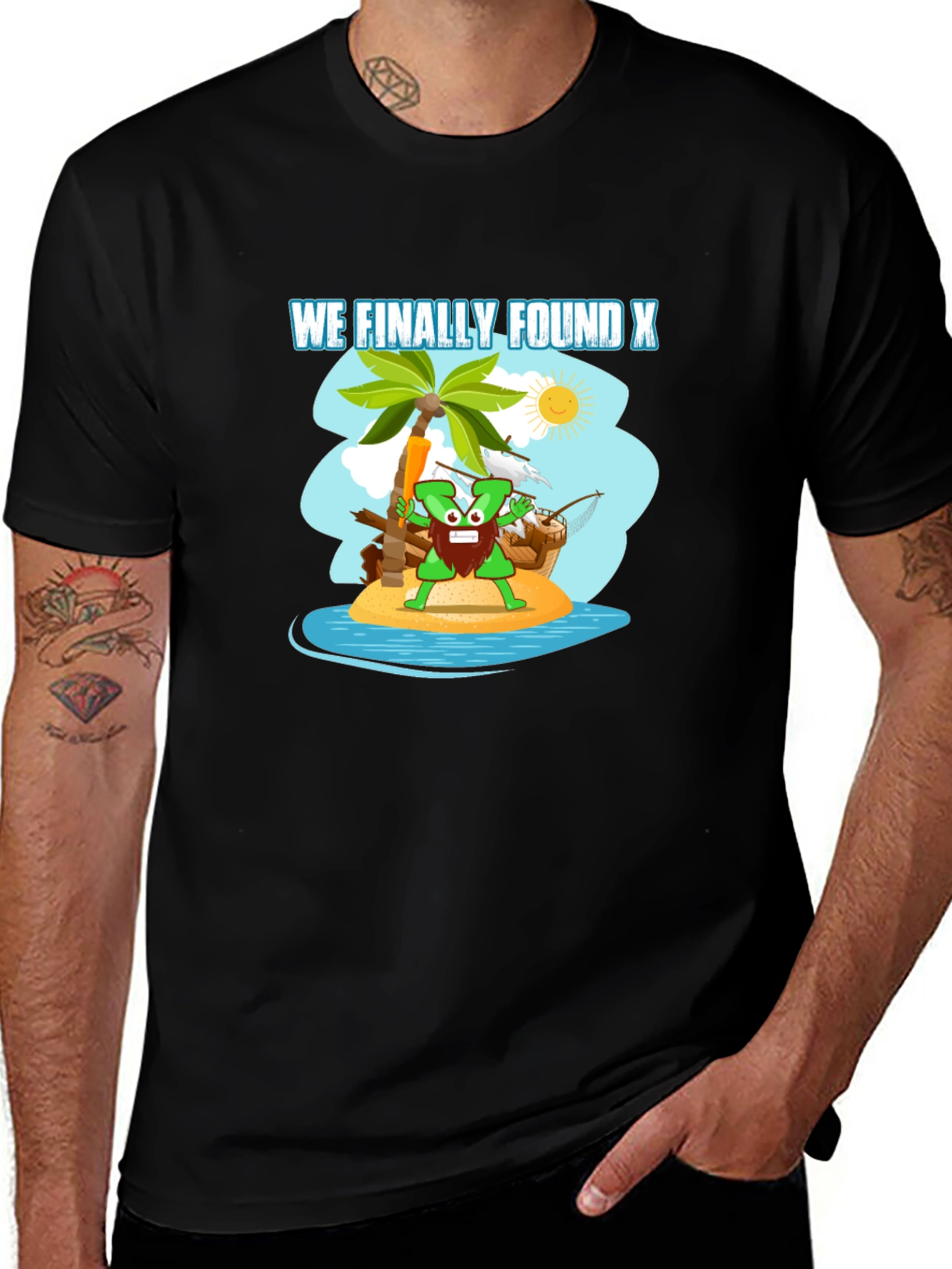 We Finally Found X T-Shirt - Island Adventure