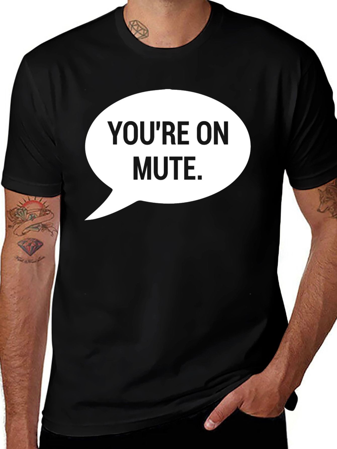 Variant 9 of You're On Mute Graphic Tee