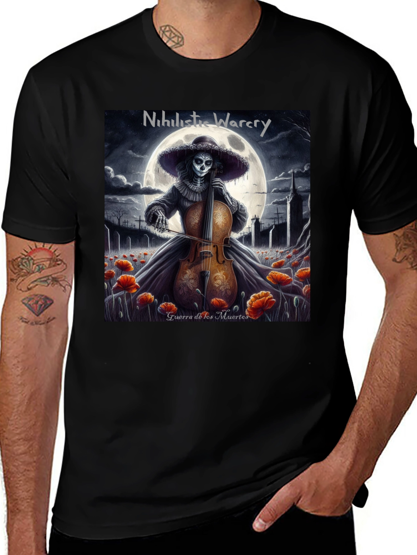 Variant 21 of Nihilistic Warcry Graphic Tee