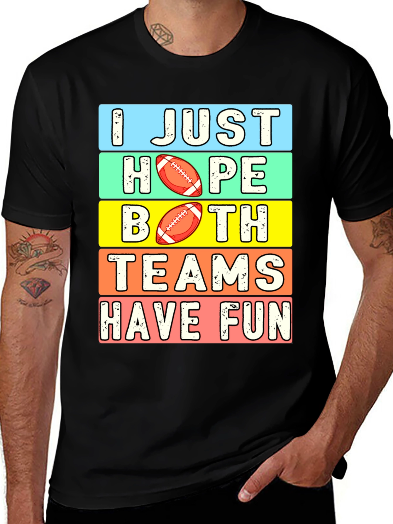 I Just Hope Both Teams Have Fun T-Shirt