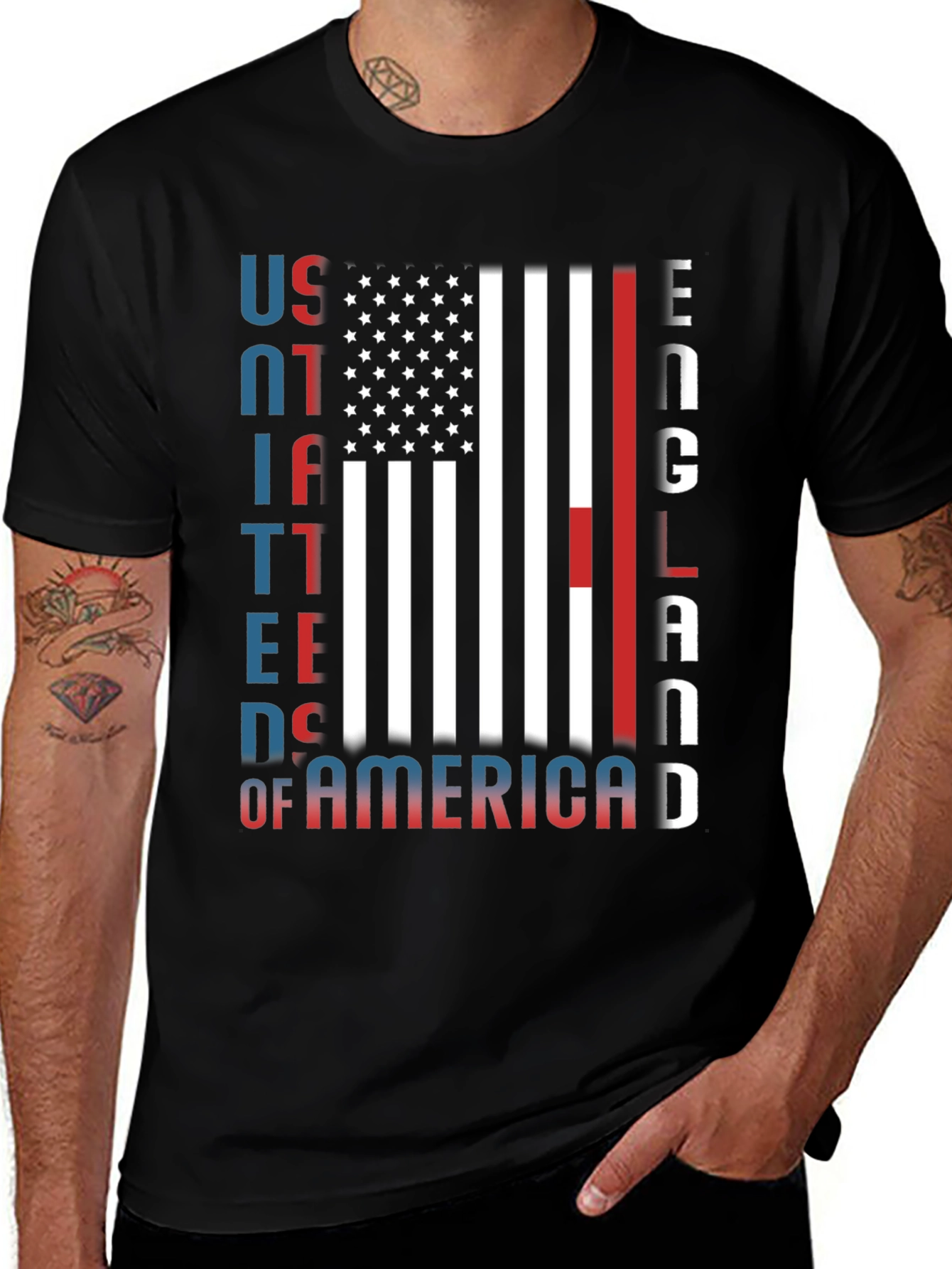 Variant 6 of United States of England T-Shirt