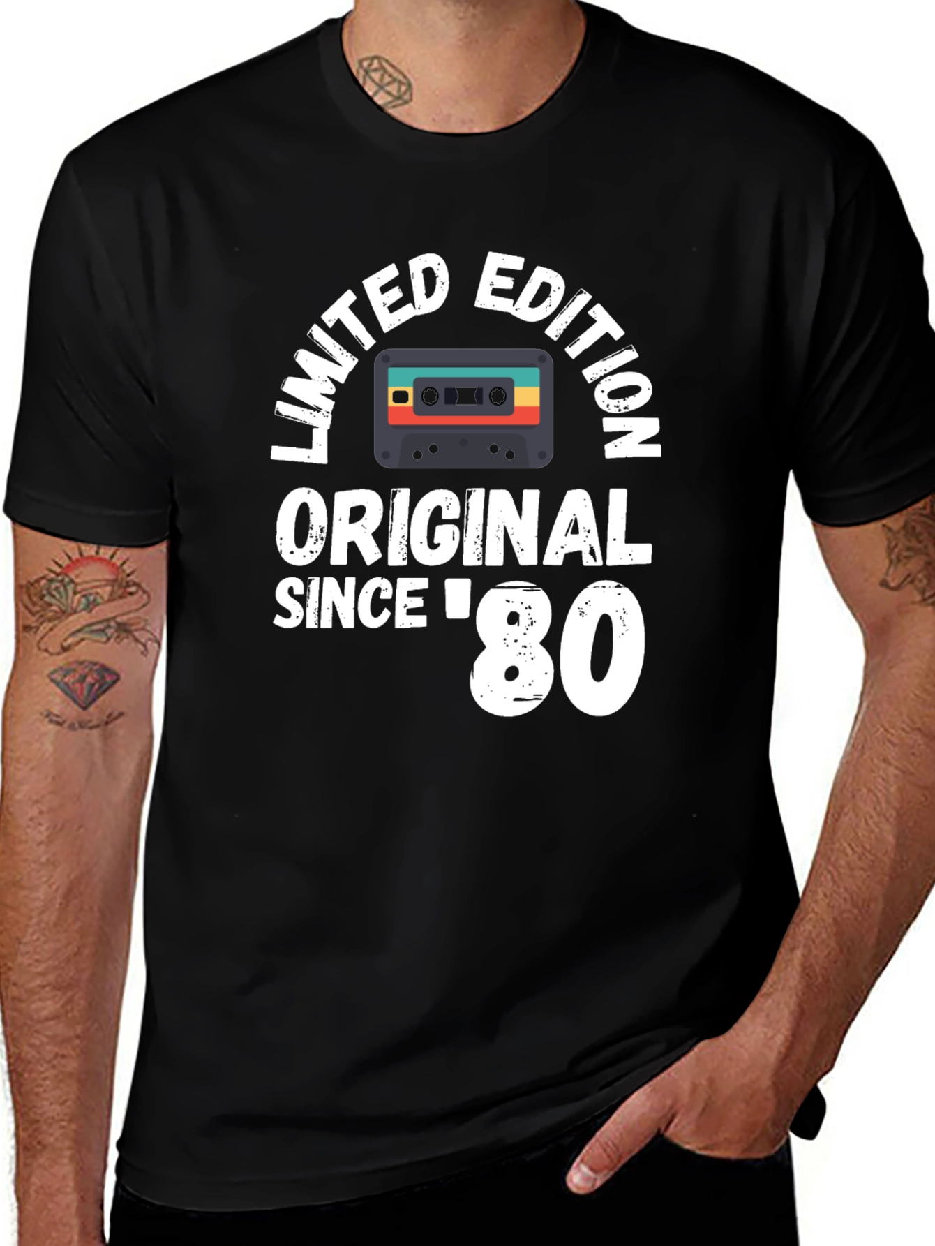 Black Limited Edition Since '80 T-Shirt main image