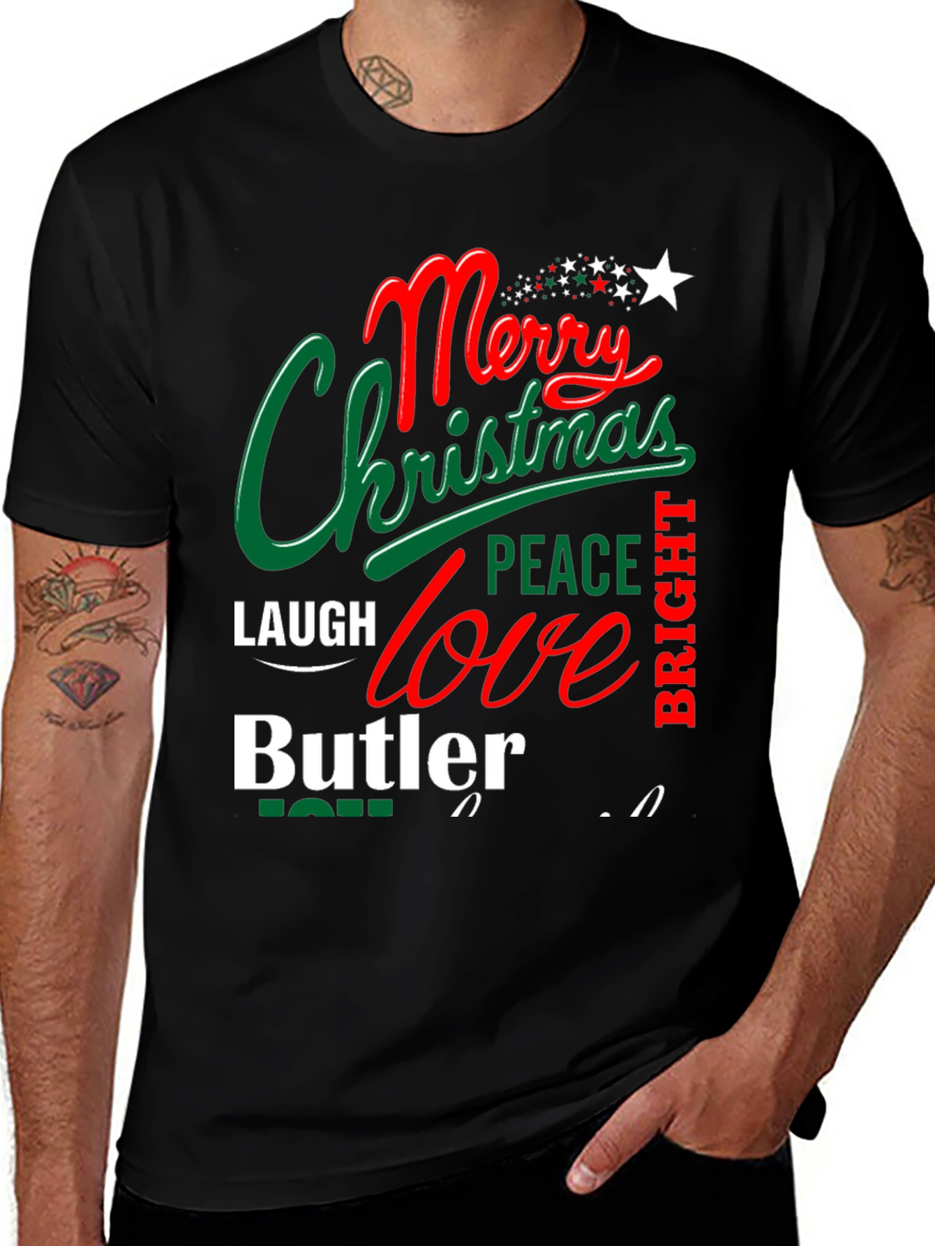 Merry Christmas Butler T-Shirt