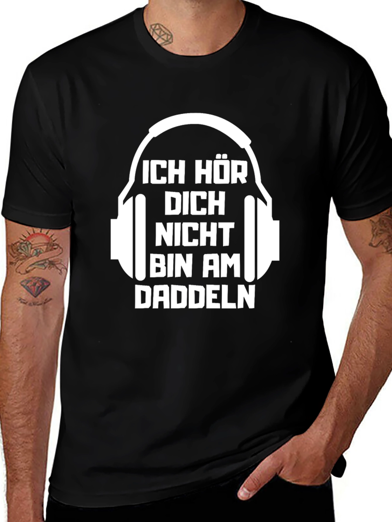 Ich Hör Dich Nicht Bin Am Daddeln Gaming T-Shirt