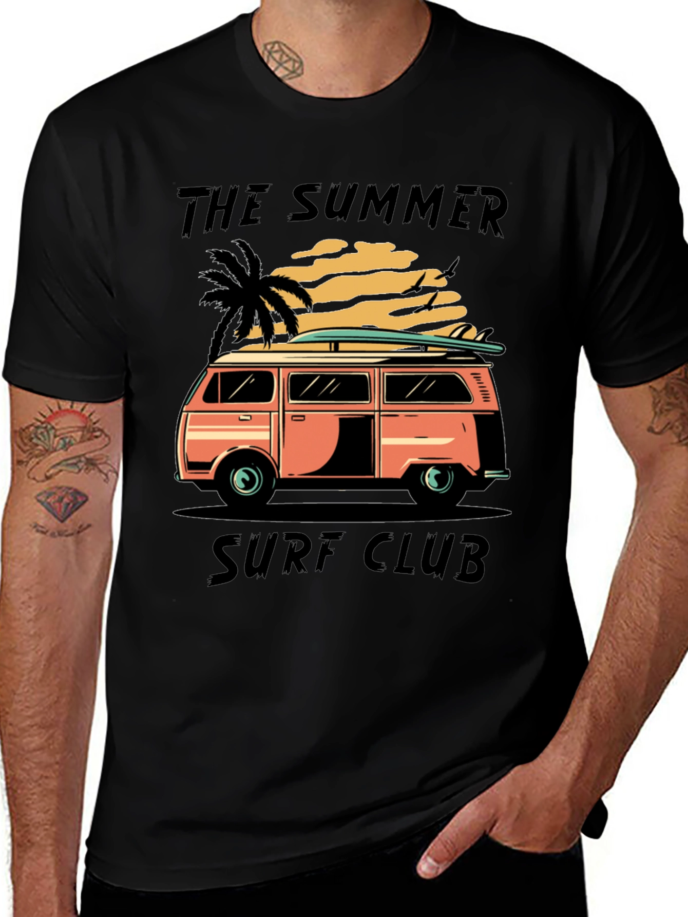 Summer Surf Club T-Shirt