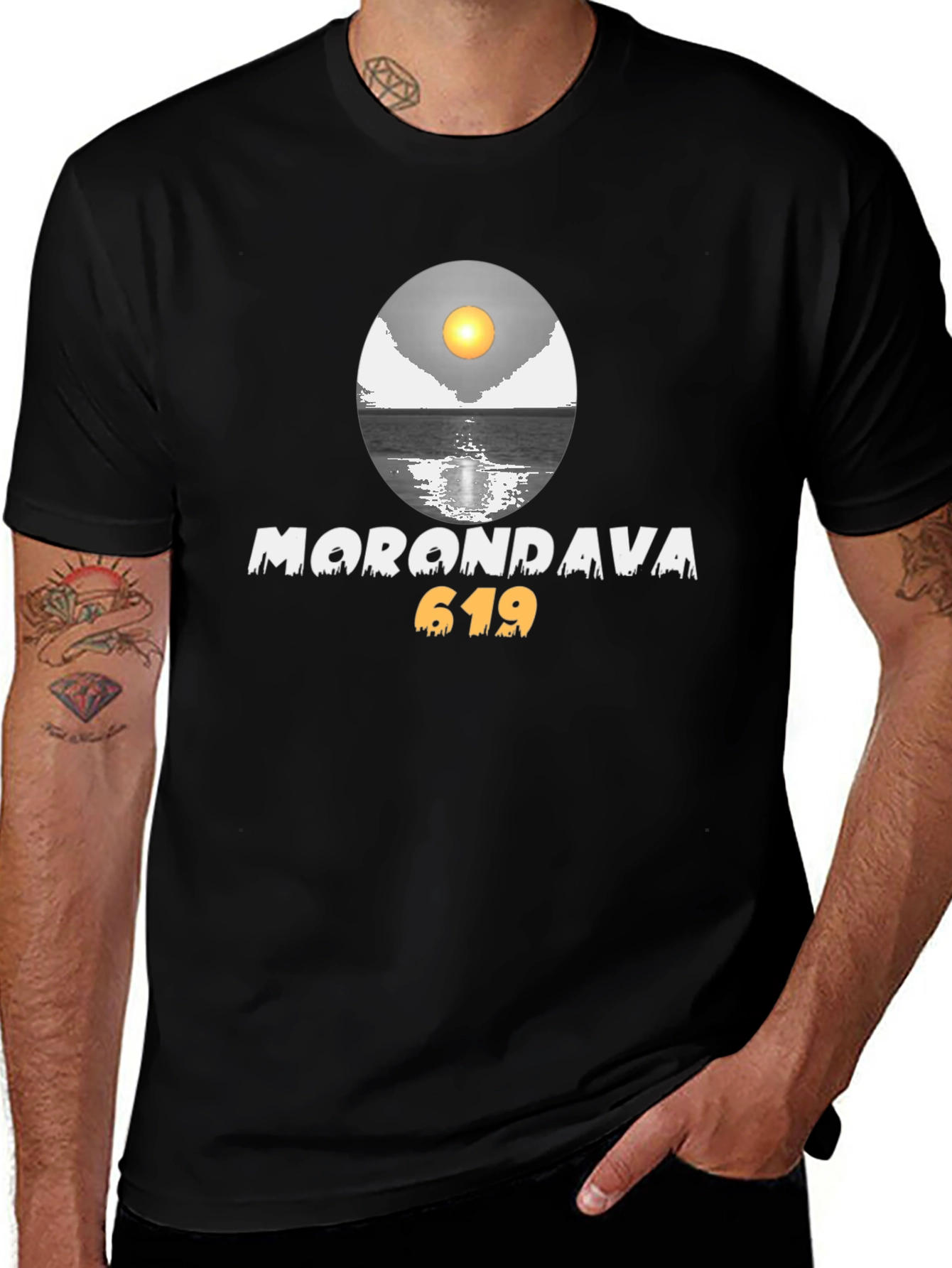 Variant 5 of Morondava 619 Graphic Tee
