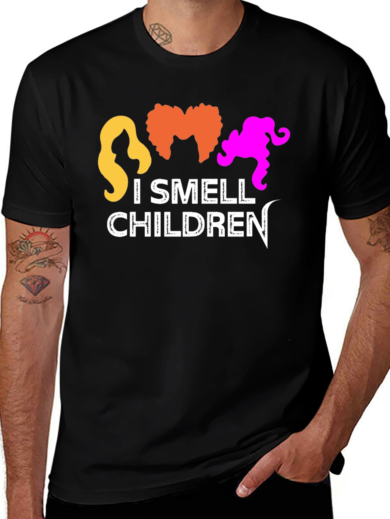 I Smell Children Halloween T-Shirt