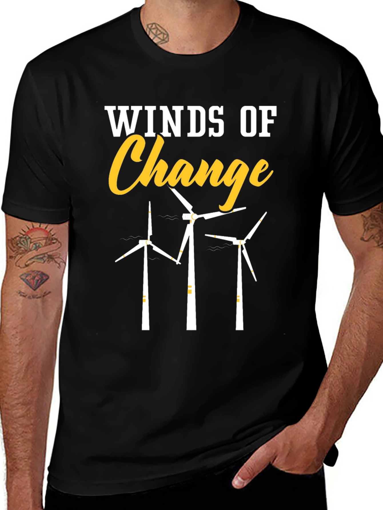 Winds of Change Graphic T-Shirt