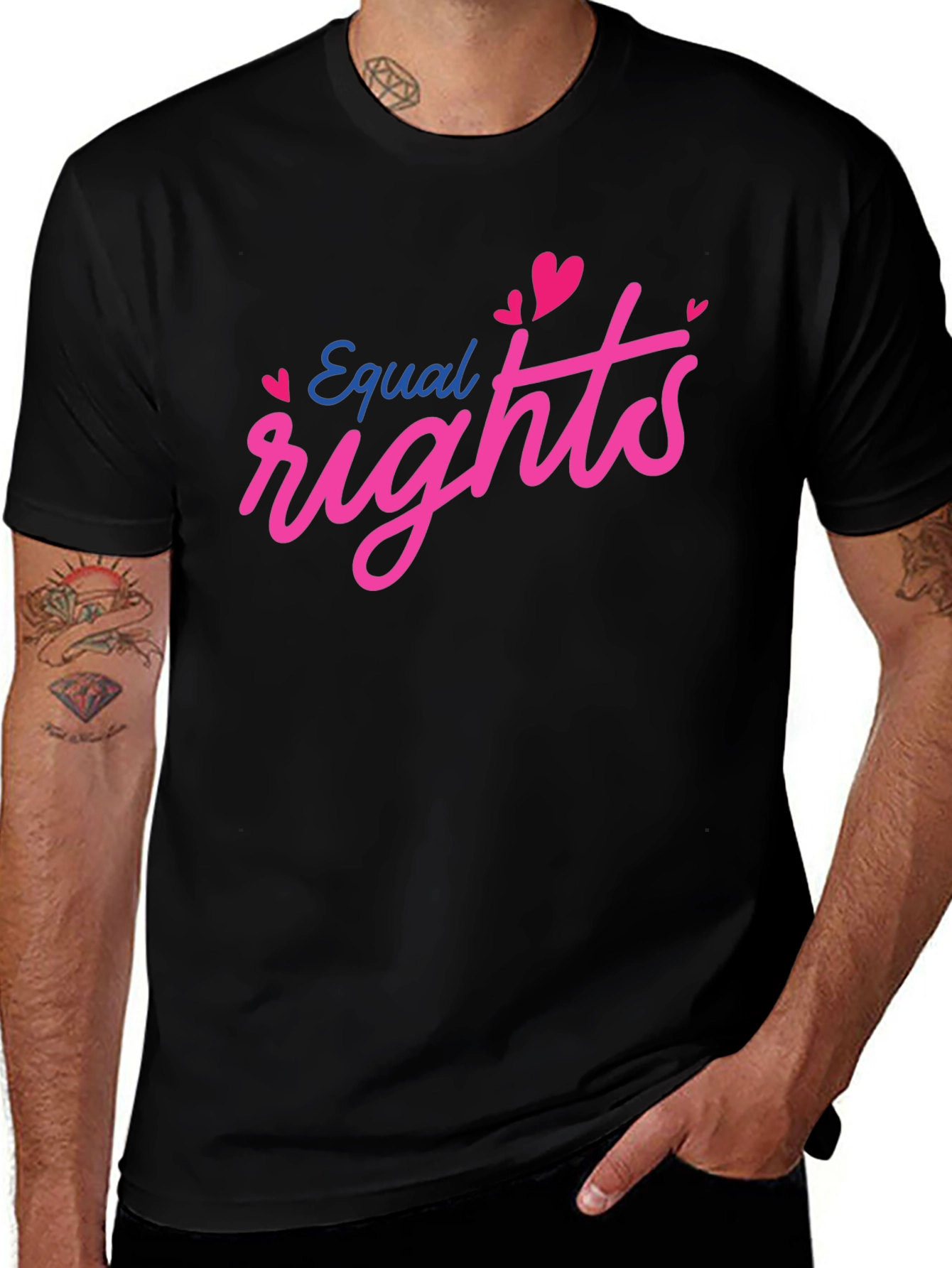 Variant 25 of Equal Rights T-Shirt, Pride Tee