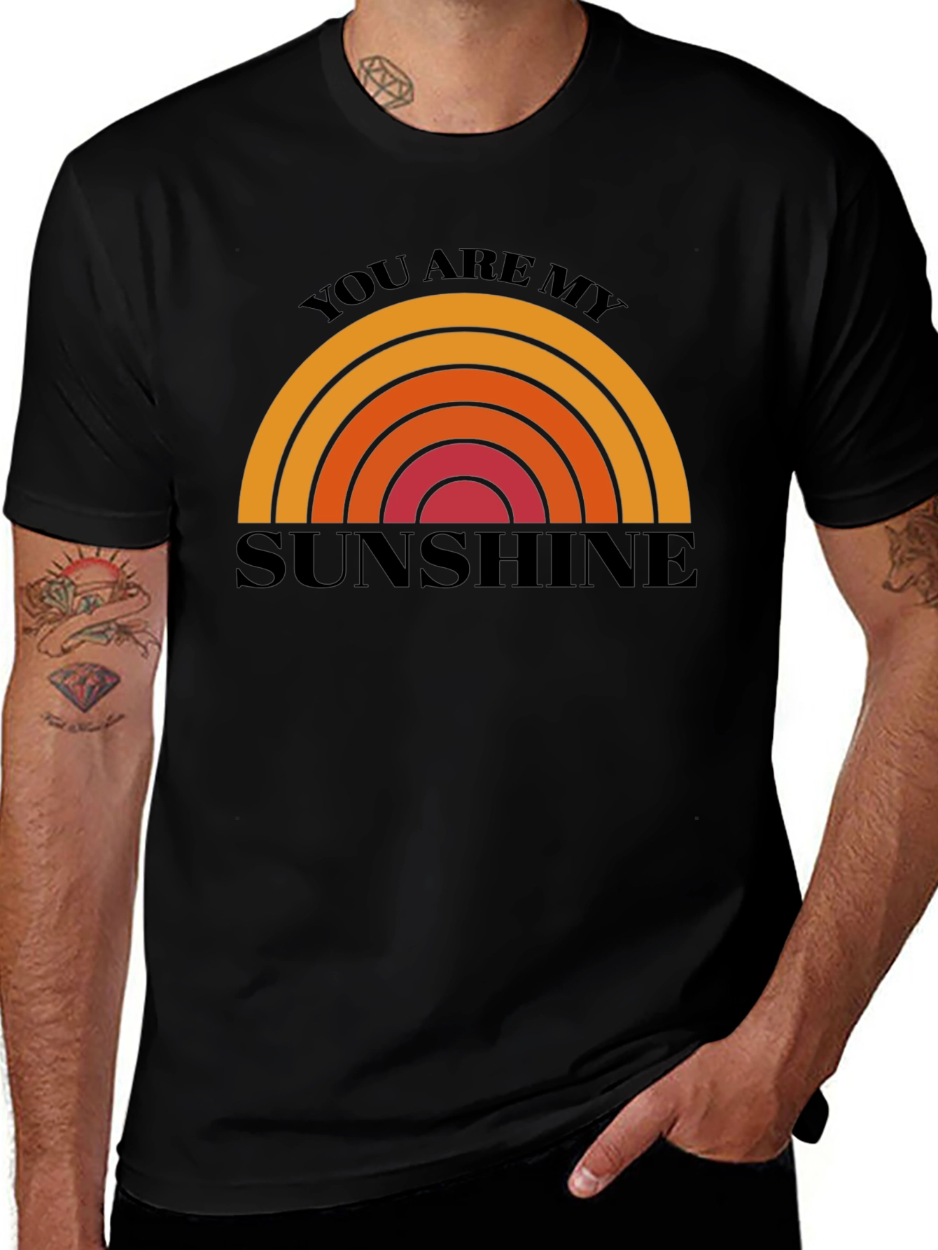 Variant 28 of You Are My Sunshine Graphic Tee - Comfort Fit
