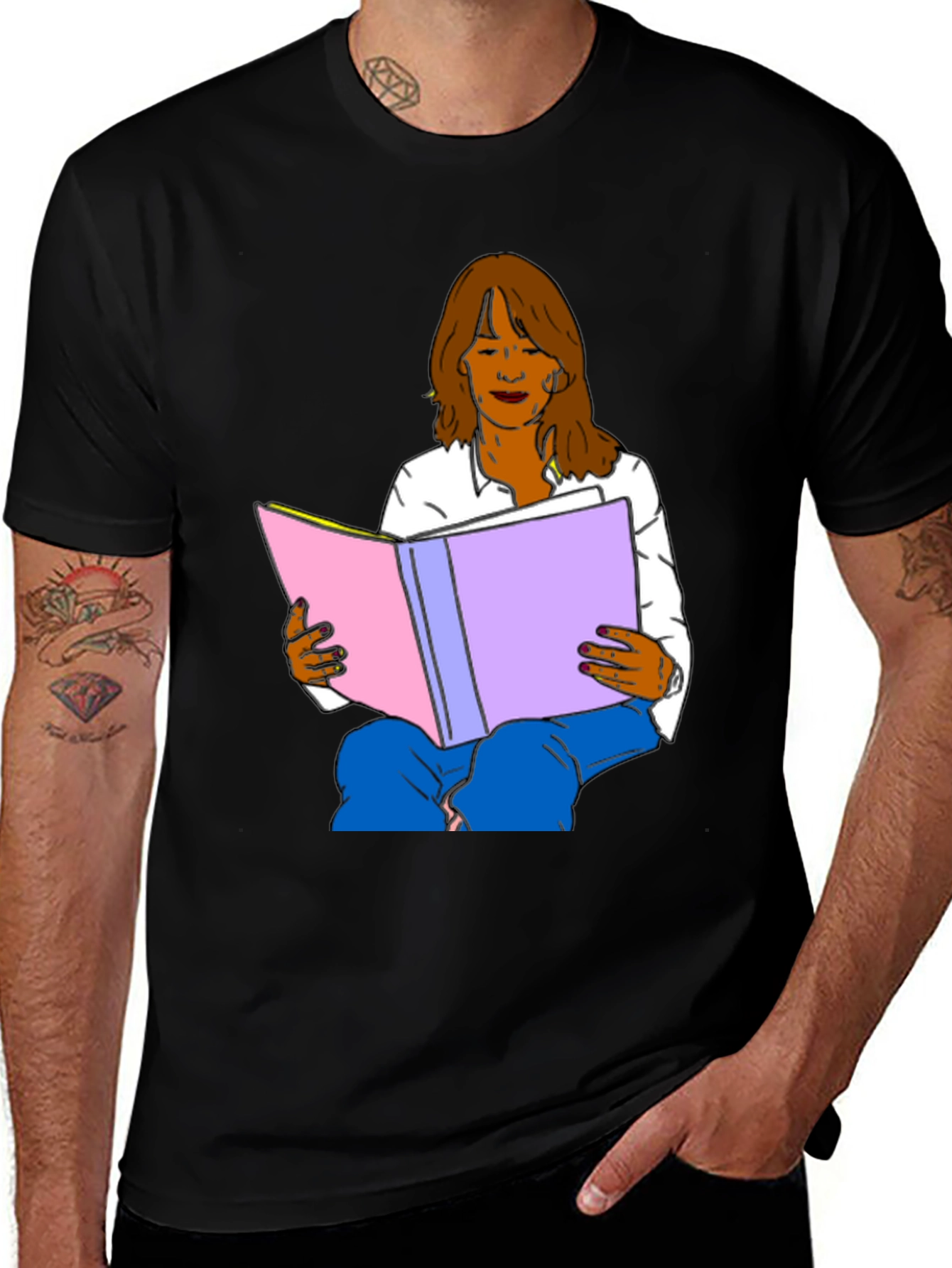Variant 14 of Reading is Fundamental T-Shirt