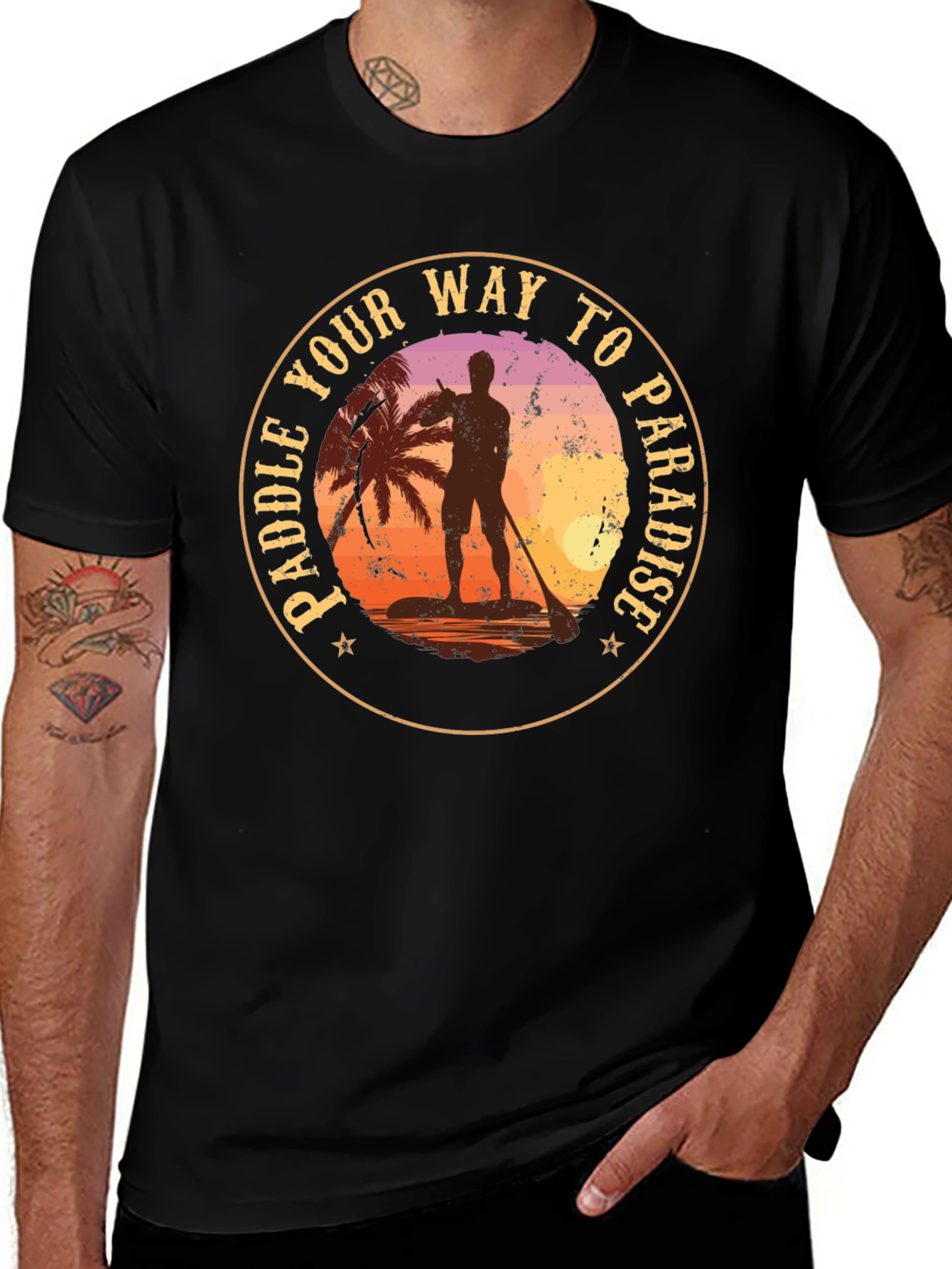 Variant 25 of Paddle Your Way to Paradise T-Shirt