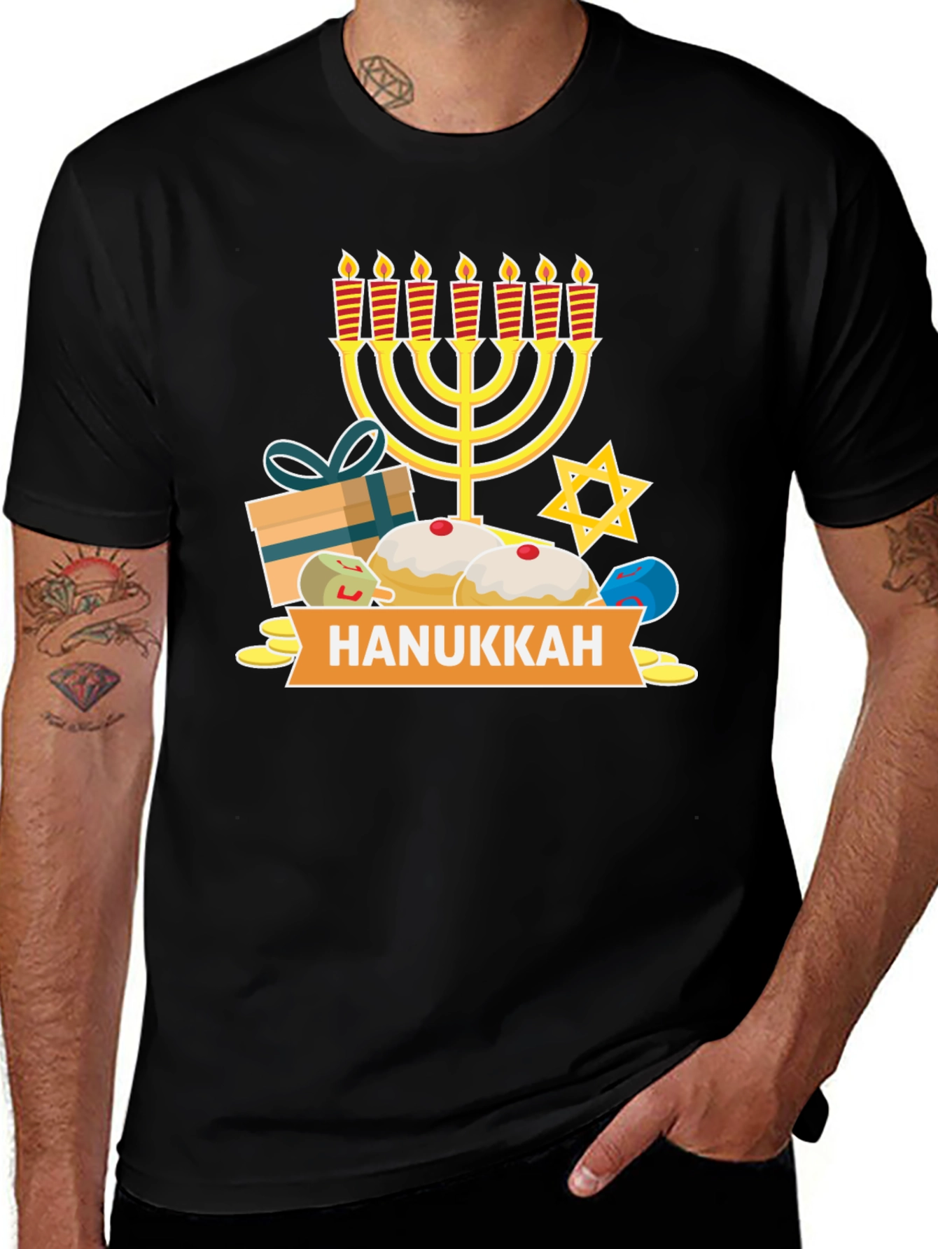Hanukkah Celebration T-Shirt