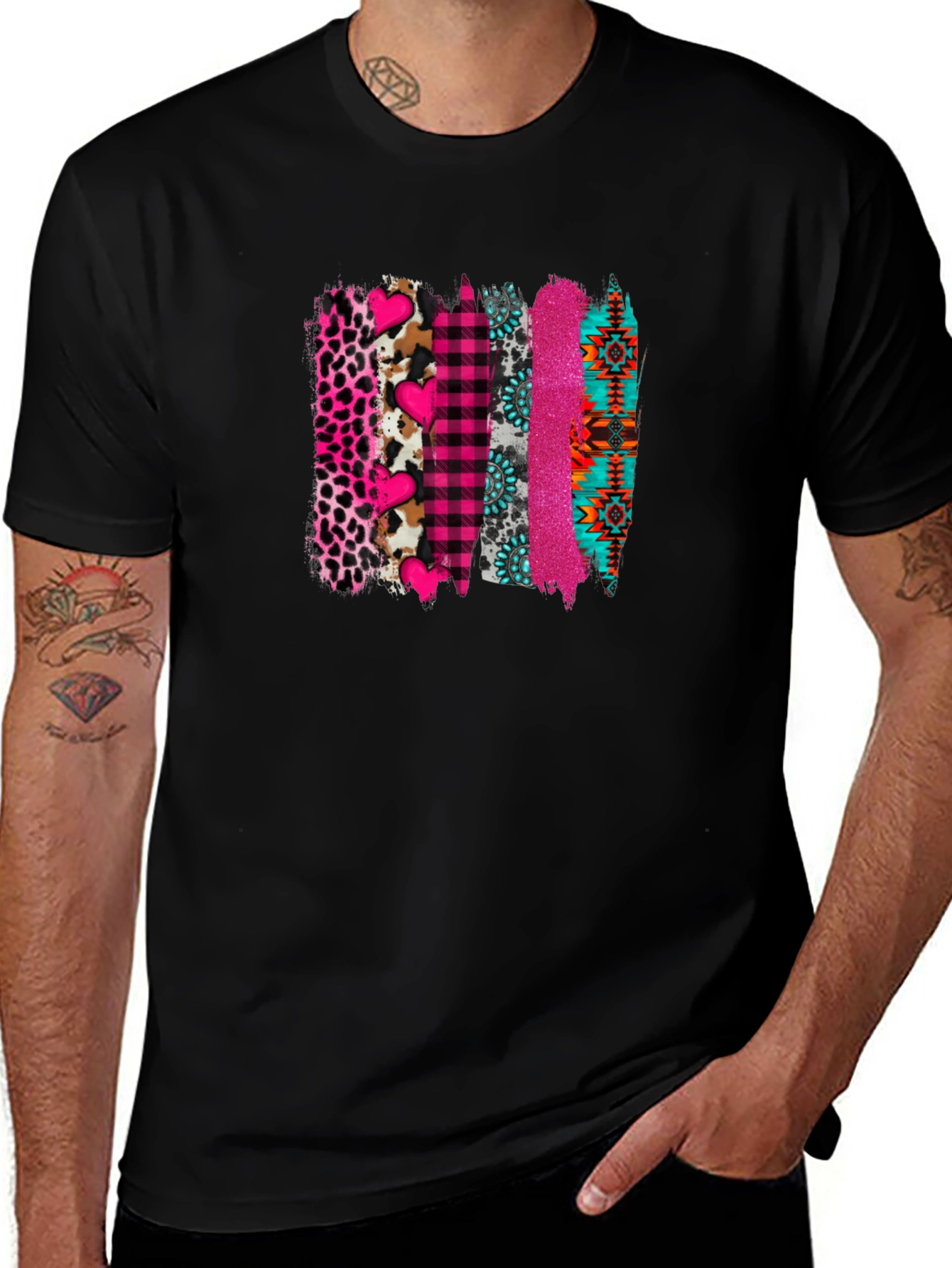 Variant 30 of Funky Pattern T-Shirt