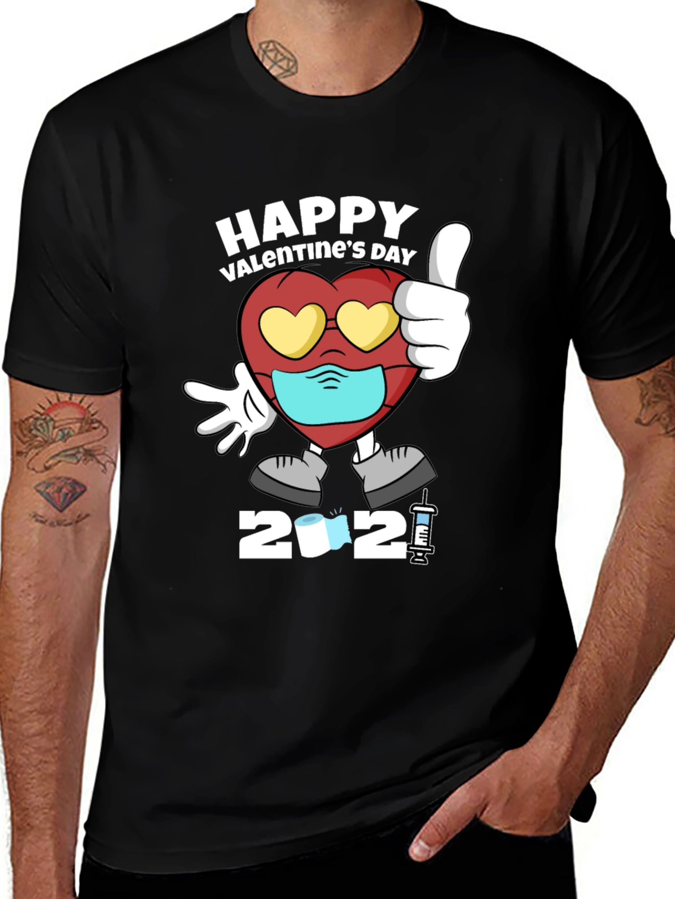 Happy Valentine's Day 2022 Graphic Tee