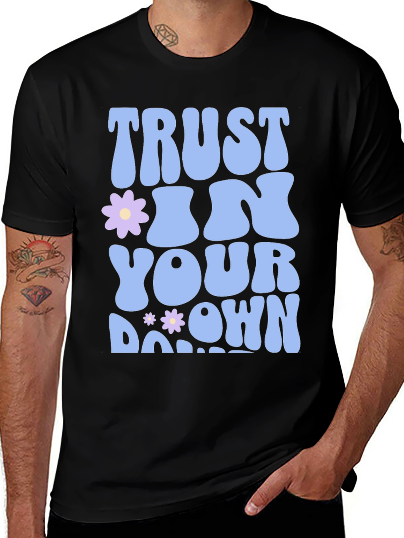 Variant 21 of Trust In Your Own Power T-Shirt