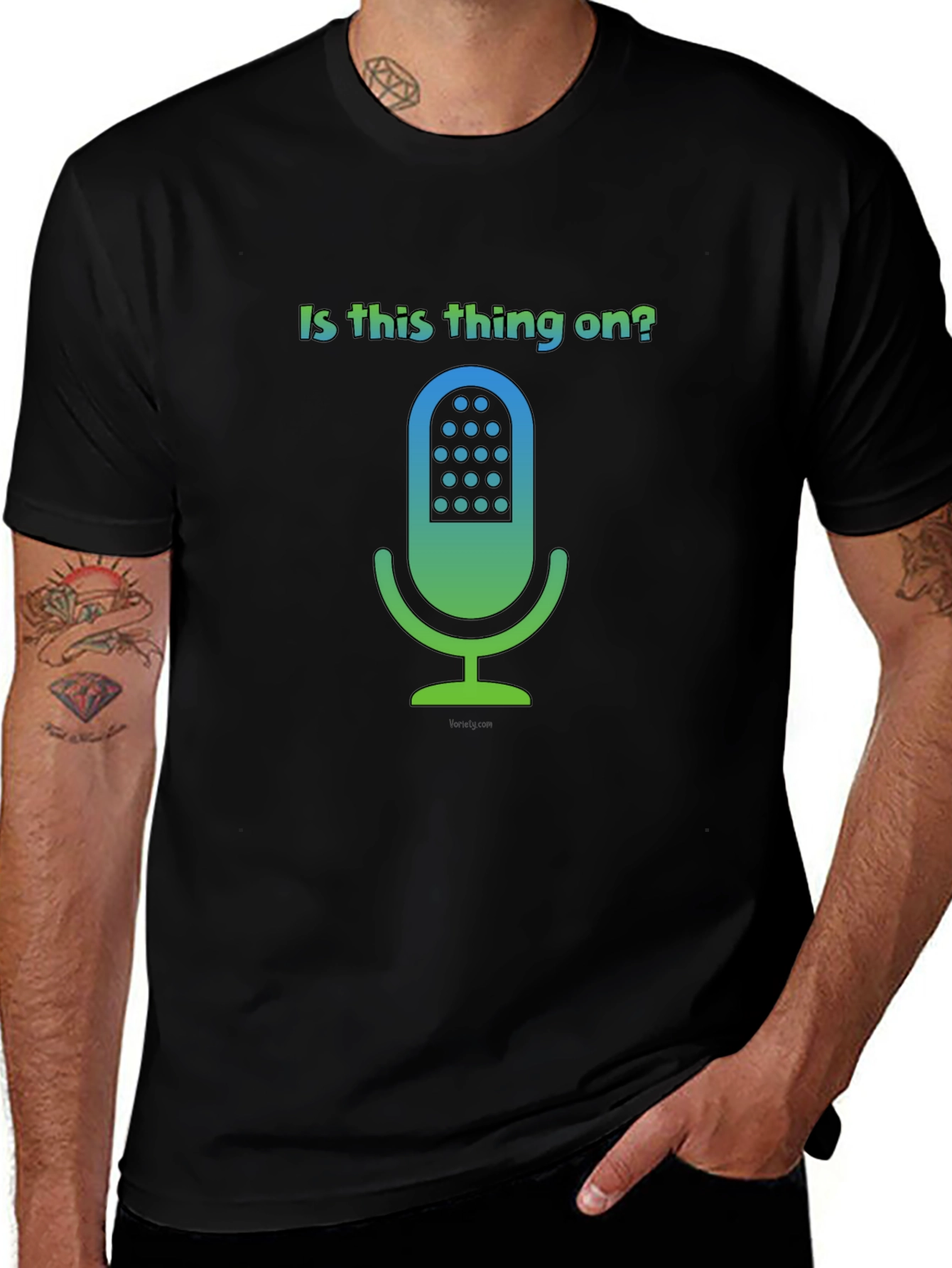 Variant 29 of Is This Thing On? T-Shirt