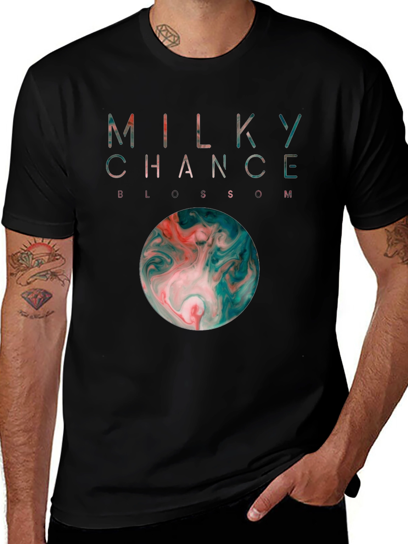 Variant 16 of Milky Chance Blossom Black T-Shirt