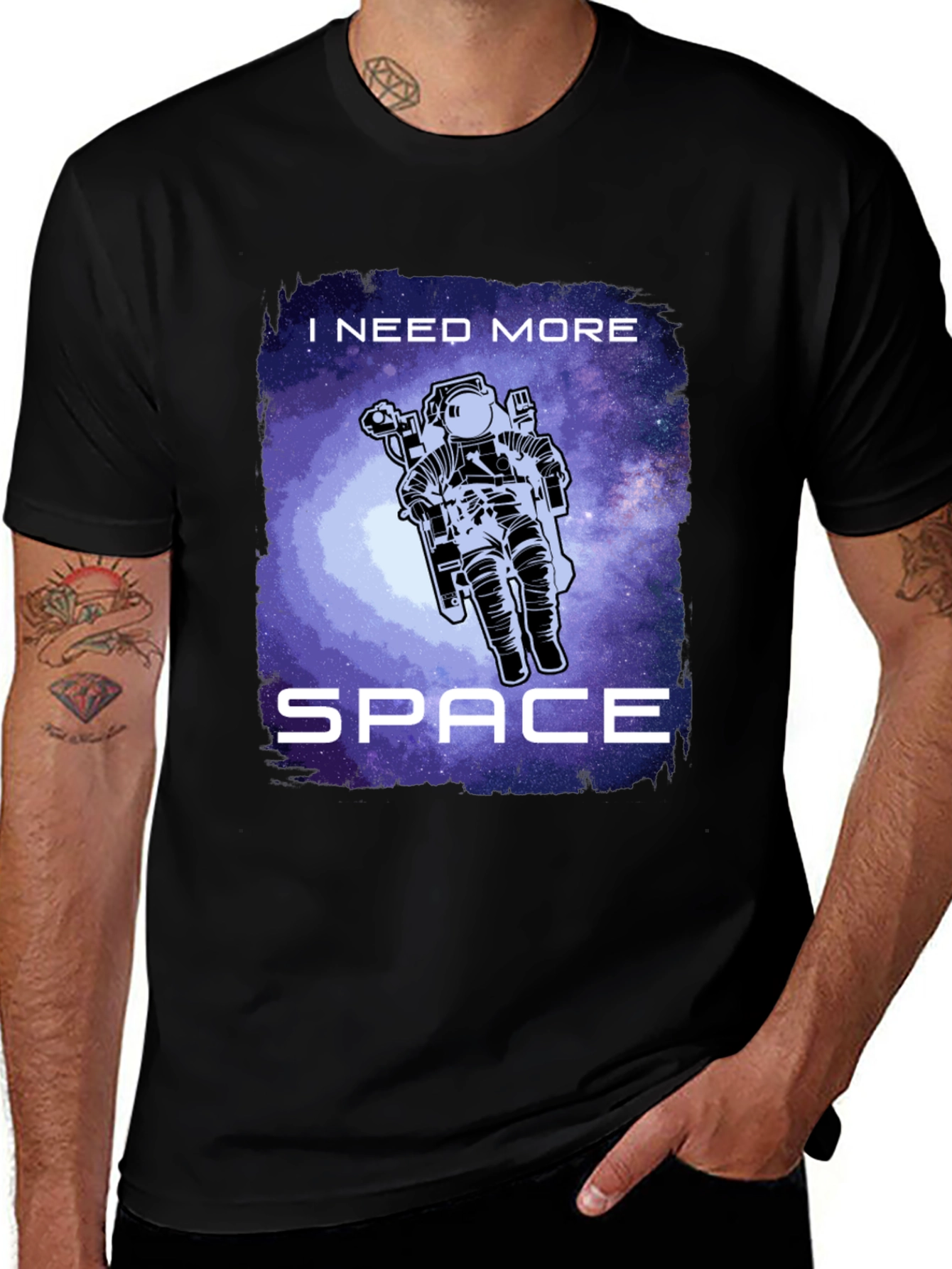 Variant 24 of I Need More Space Graphic T-Shirt