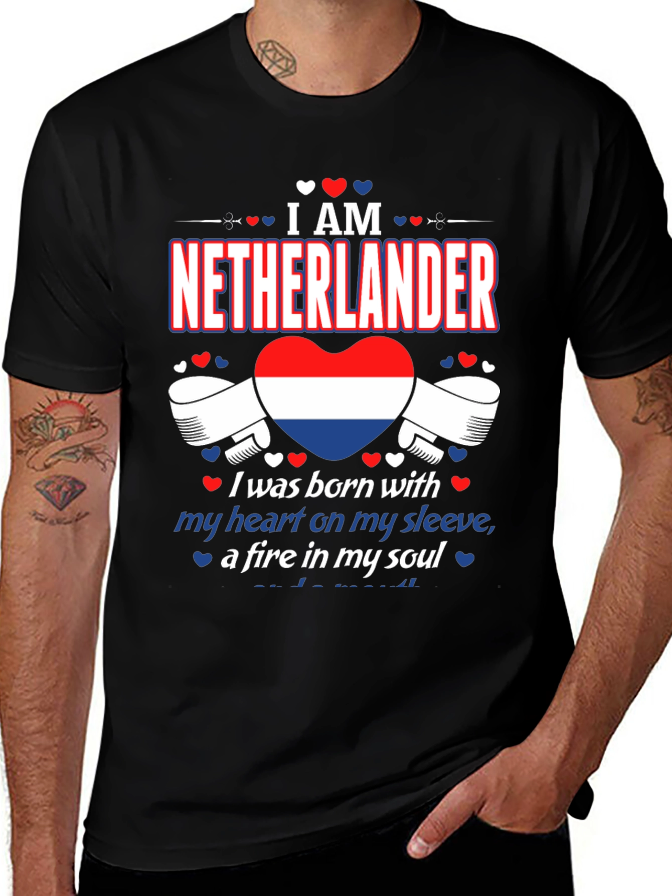 I AM Netherlander T-Shirt