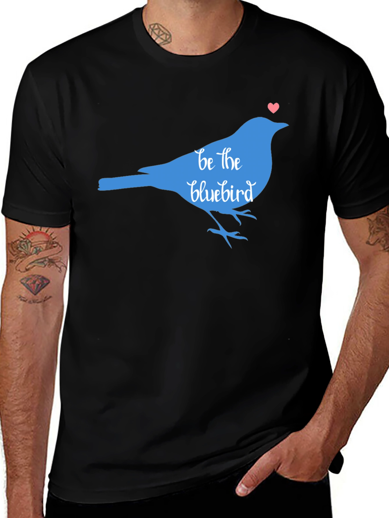 Variant 19 of Be the Bluebird Graphic Tee