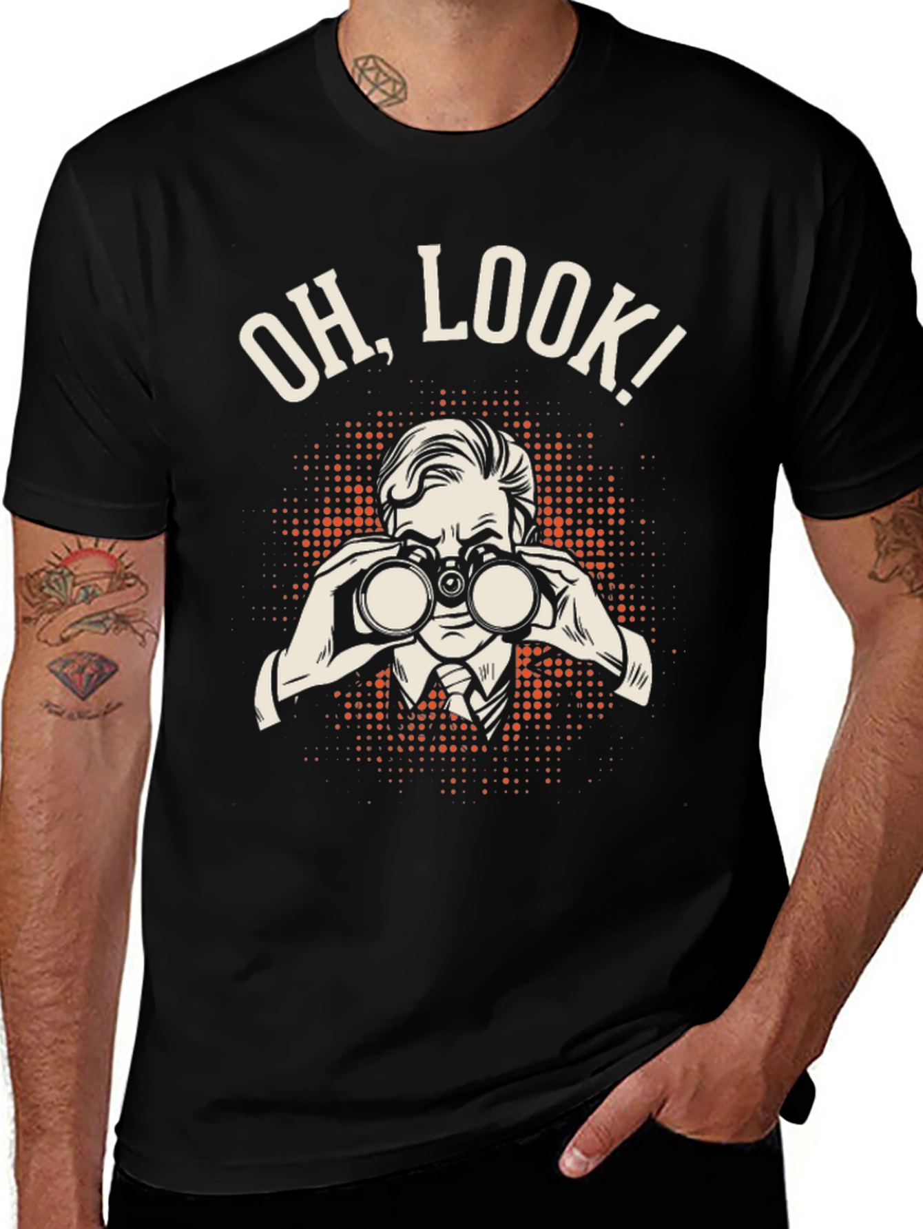 Variant 7 of Oh, Look! Graphic Print T-Shirt