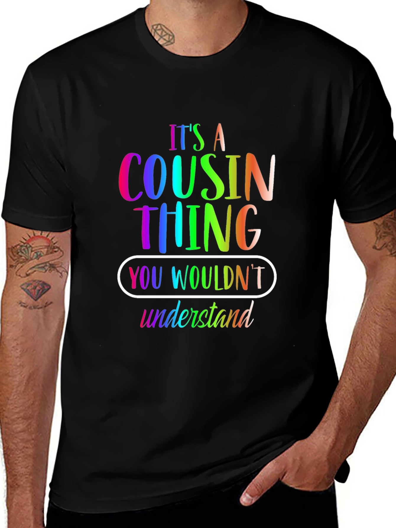 Variant 14 of It's A Cousin Thing T-Shirt