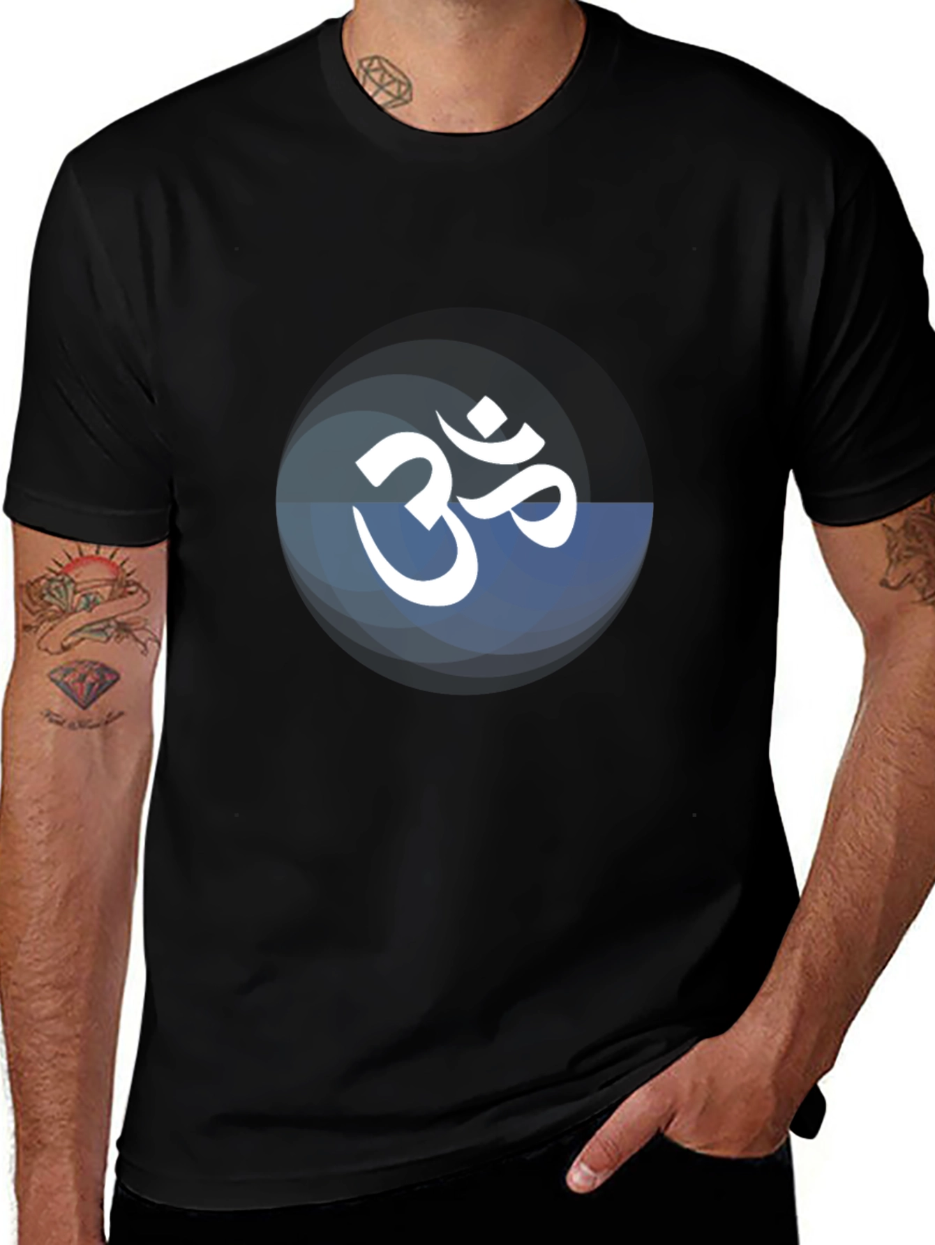 Variant 27 of Om Symbol T-Shirt - Yoga Meditation Shirt