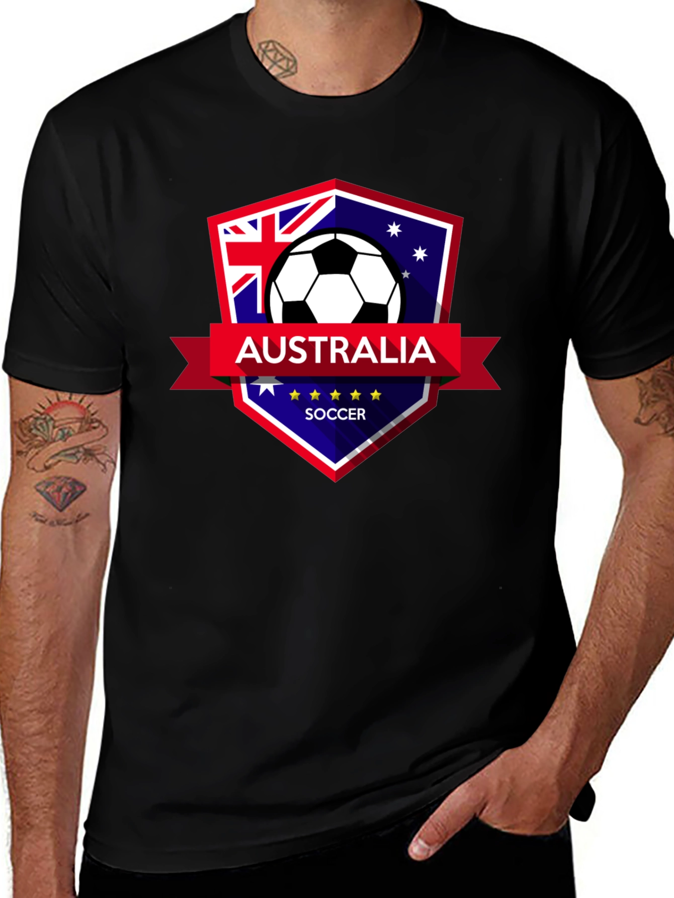 Australia Soccer Fan T-Shirt