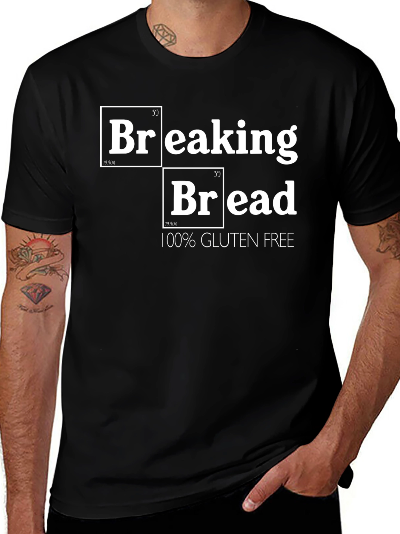 Breaking Bread Gluten-Free T-Shirt