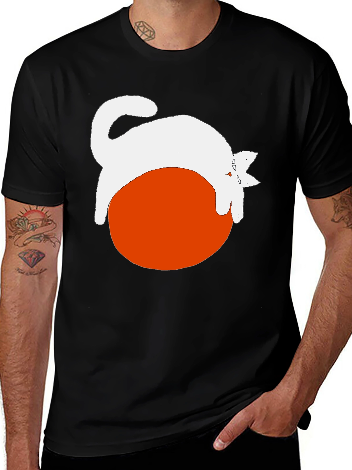 Cat Nap T-Shirt - Fun Graphic Tee