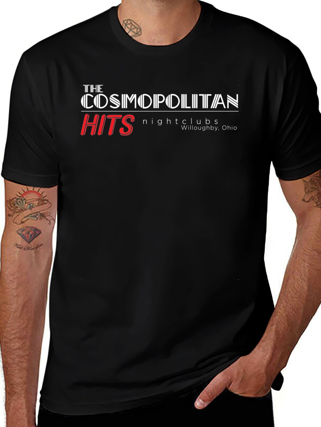 Variant 26 of The Cosmopolitan HITS Nightclub T-Shirt