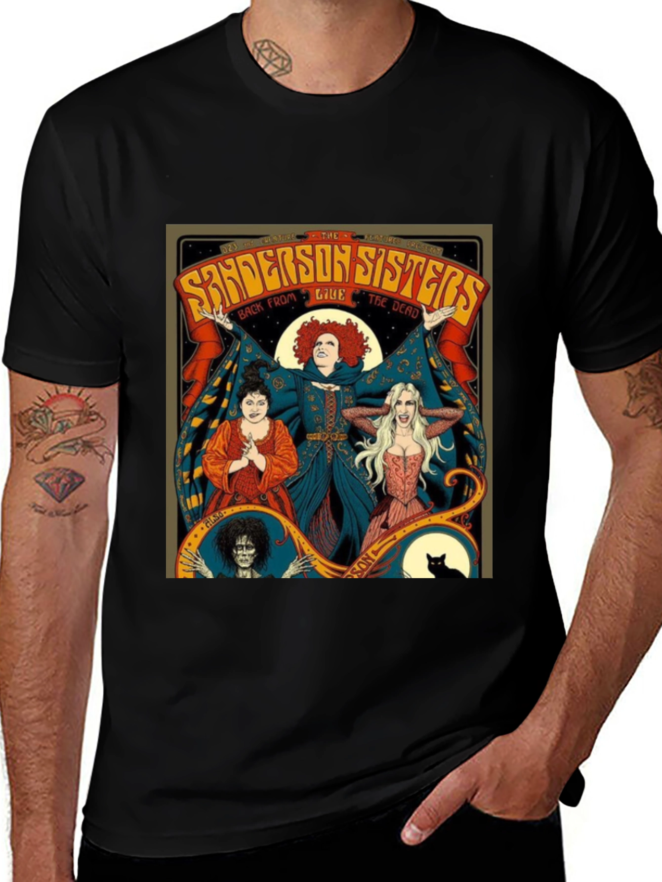 Variant 7 of Sanderson Sisters Graphic Tee - Back From the Dead!