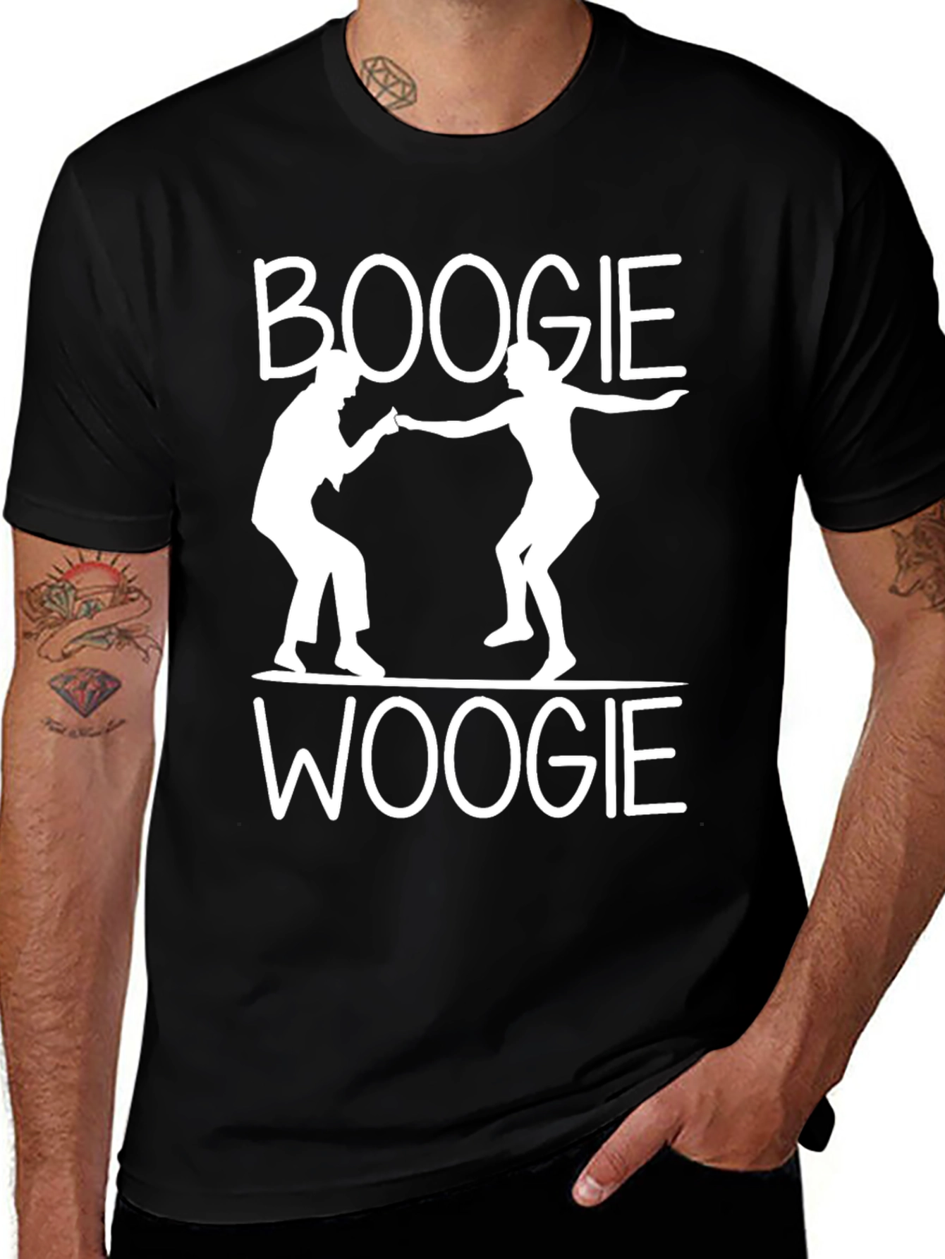Variant 11 of Boogie Woogie Dance T-Shirt