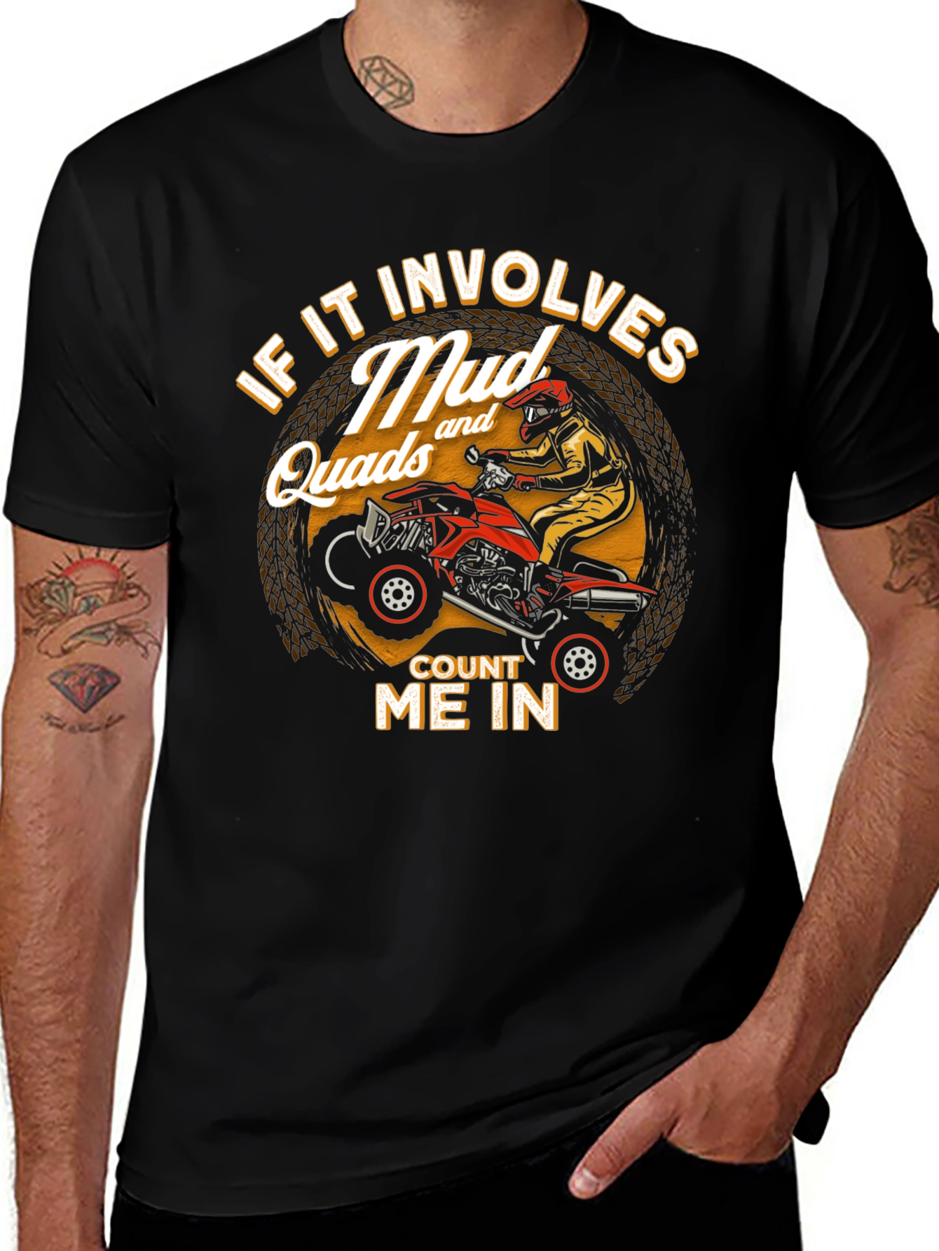 Mud and Quads T-Shirt - Off-Road Adventure Tee