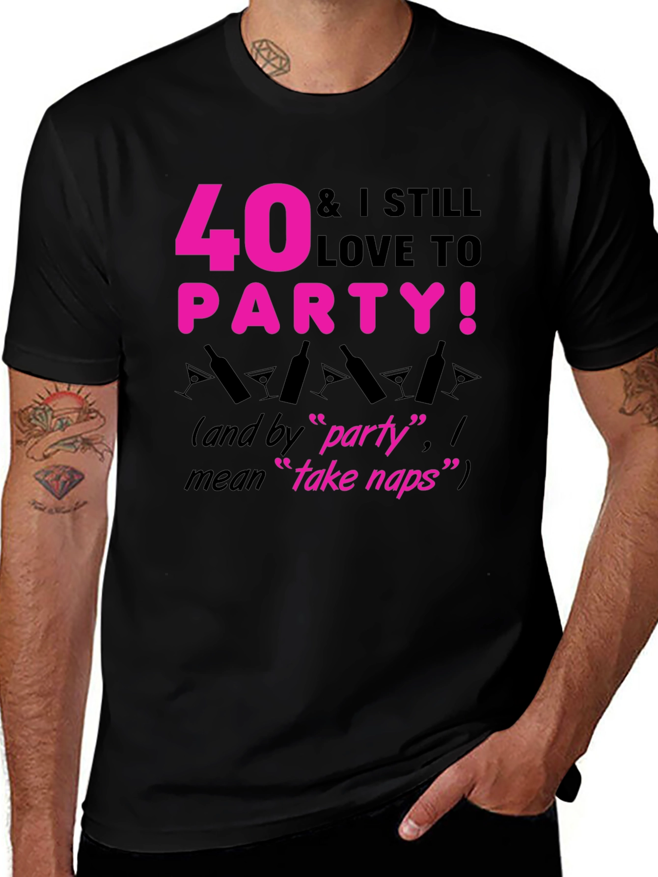 Variant 19 of 40 & Still Love to Party T-Shirt