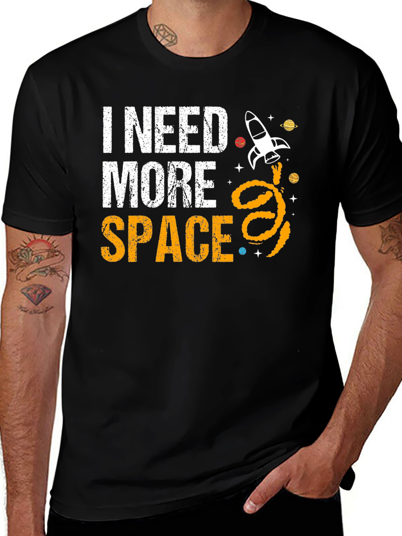 Variant 11 of I Need More Space T-Shirt