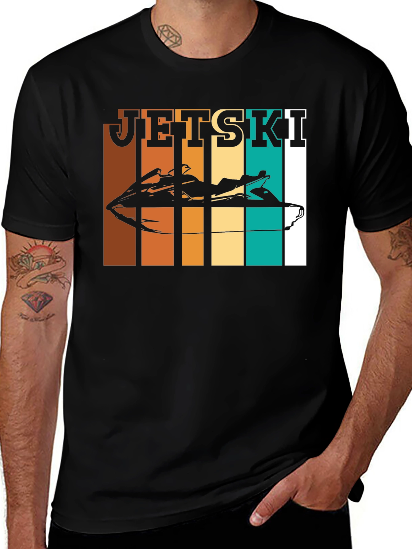 Retro Jet Ski T-Shirt - Vintage Summer Vibes