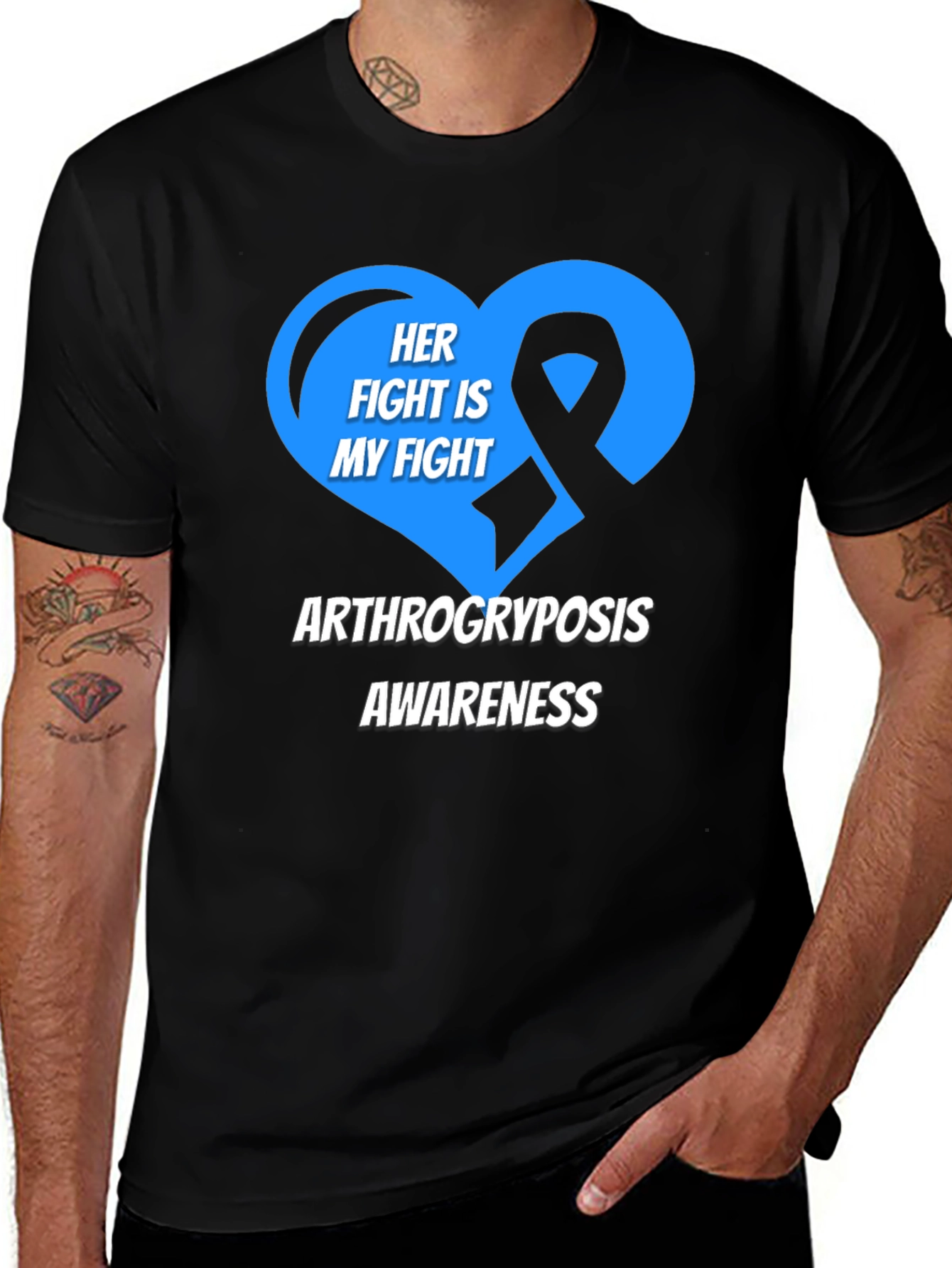 Arthrogryposis Awareness T-Shirt
