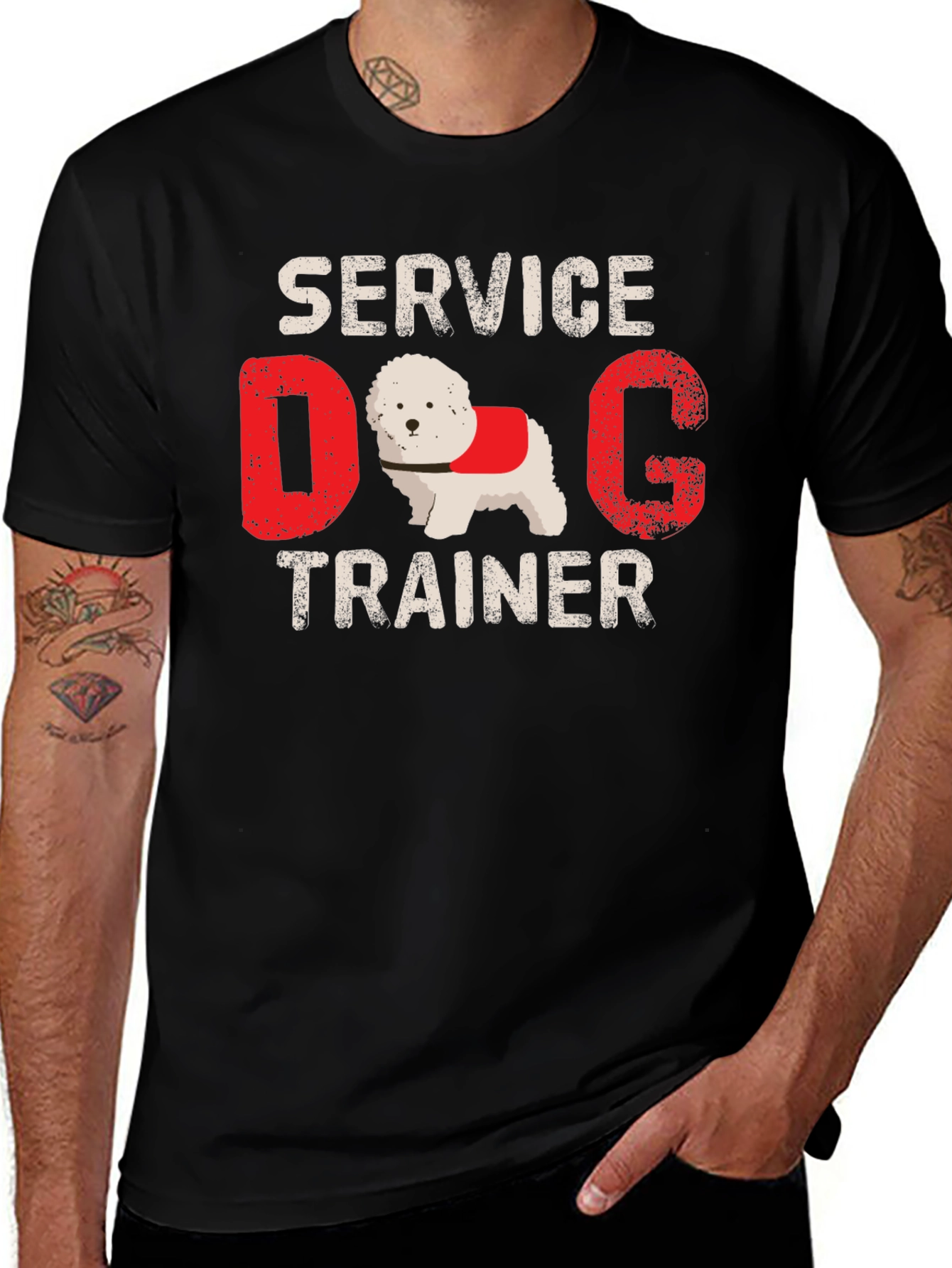 Service Dog Trainer T-Shirt