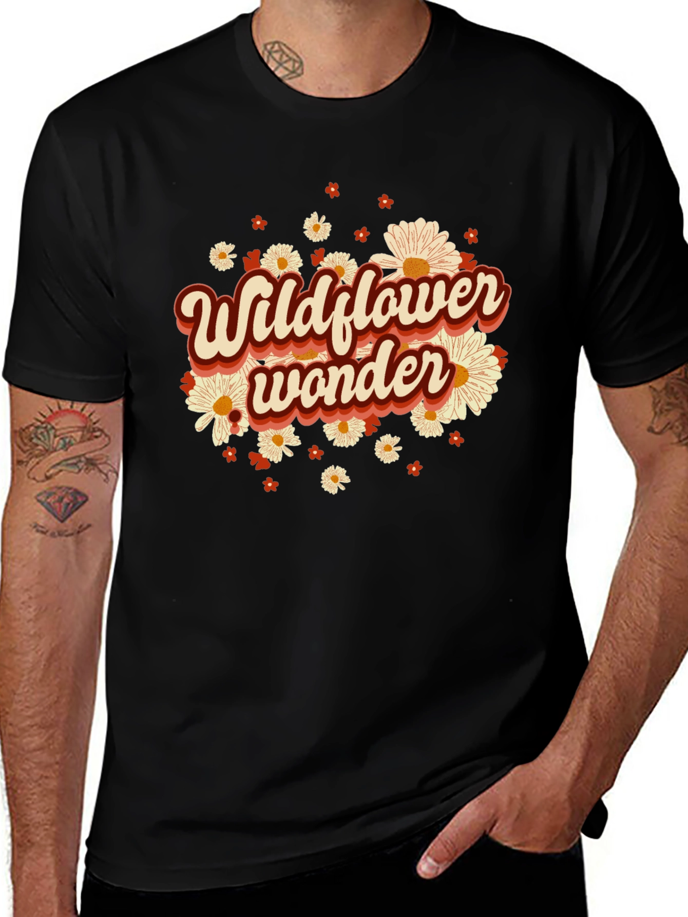 Variant 30 of Wildflower Wonder Graphic Tee