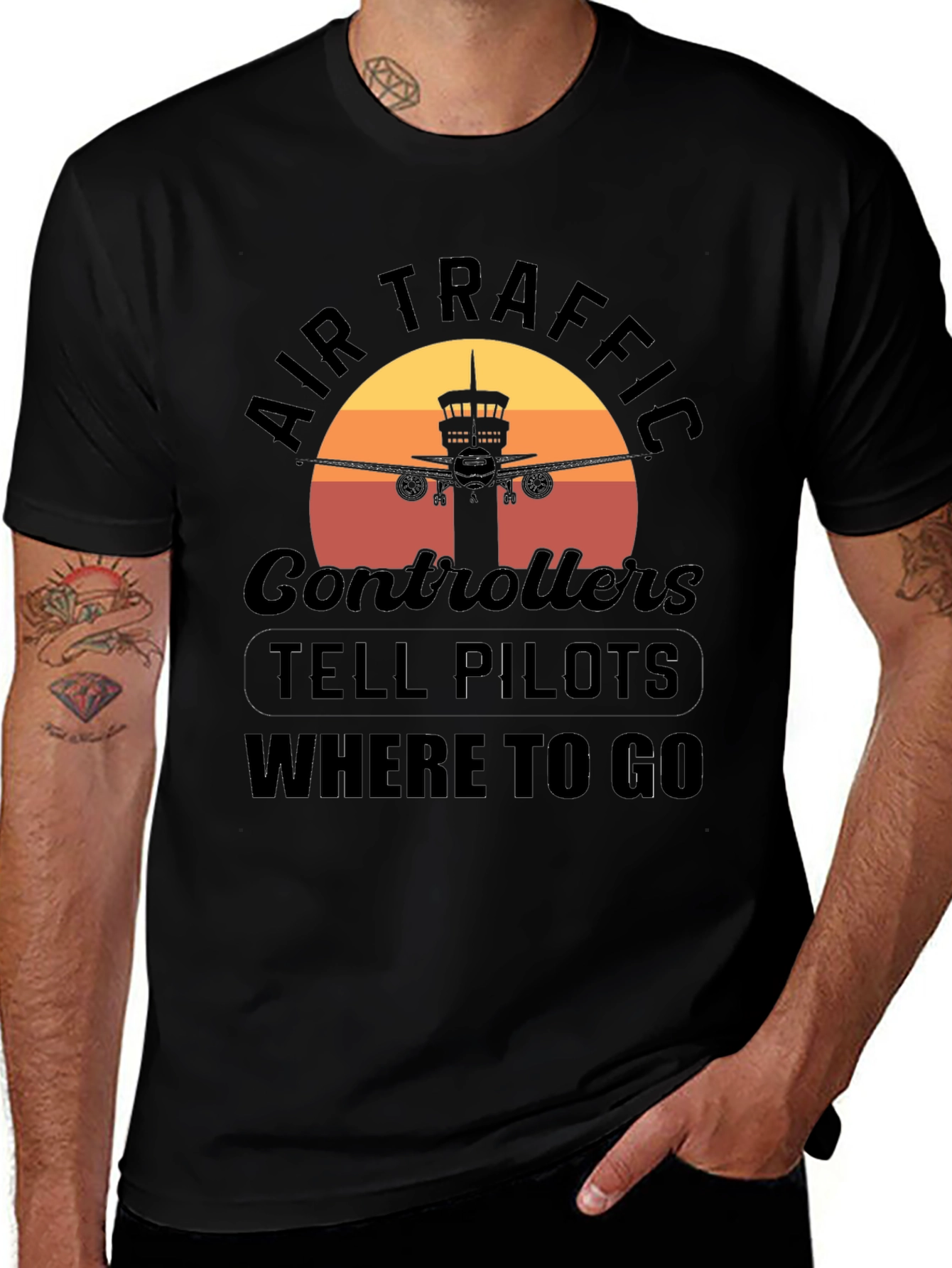 Air Traffic Controller T-Shirt